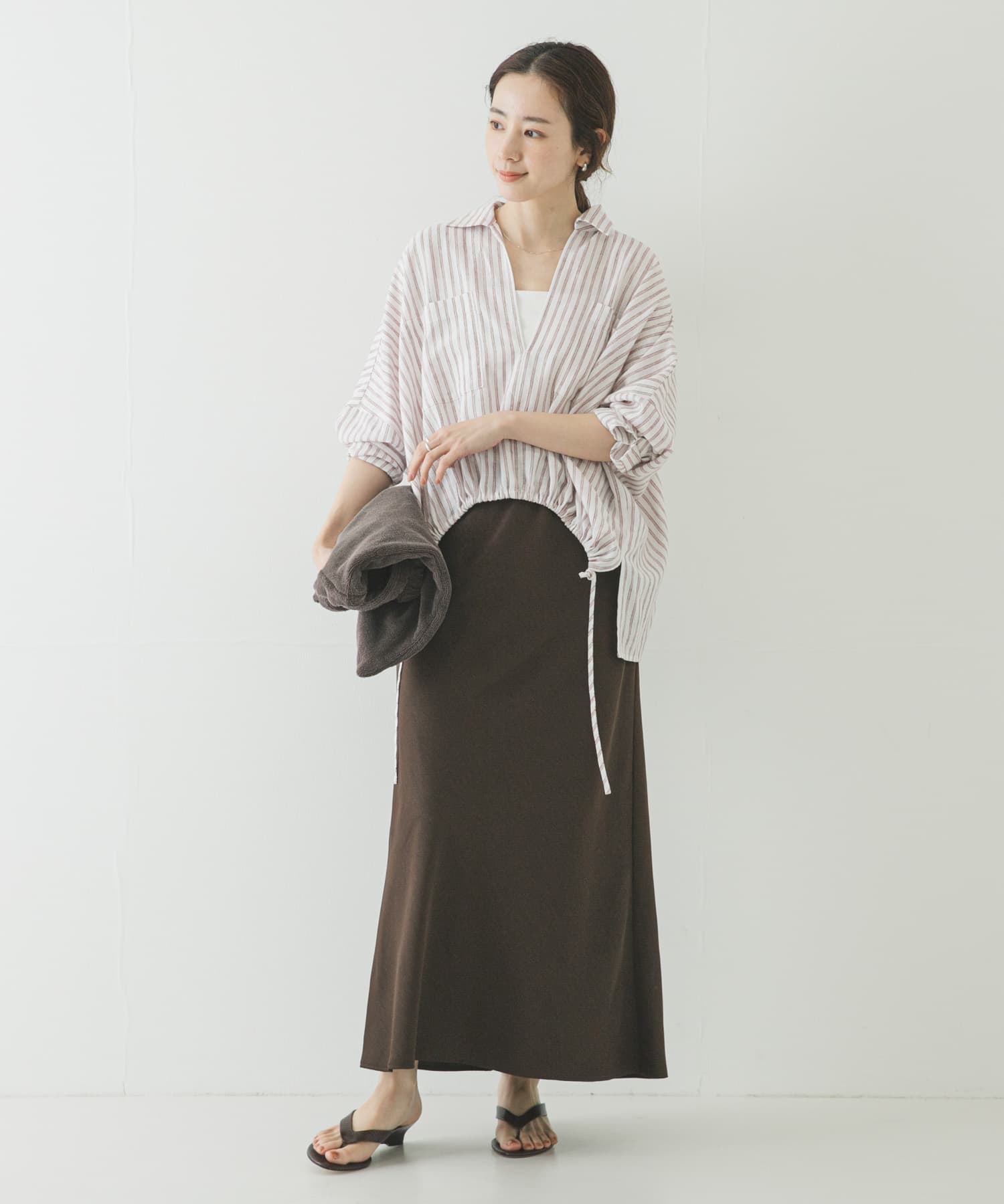 身長：162cm サイズ：Free