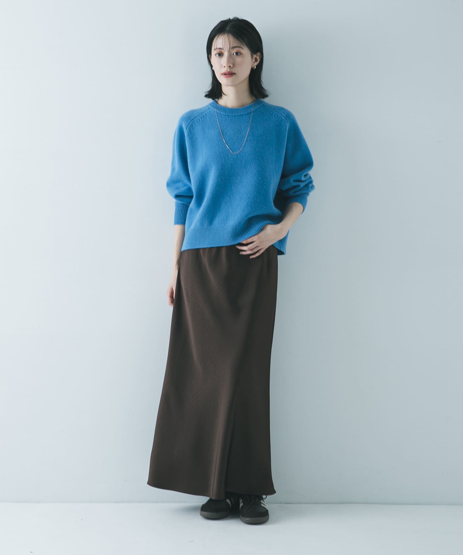 身長：166cm サイズ：Free