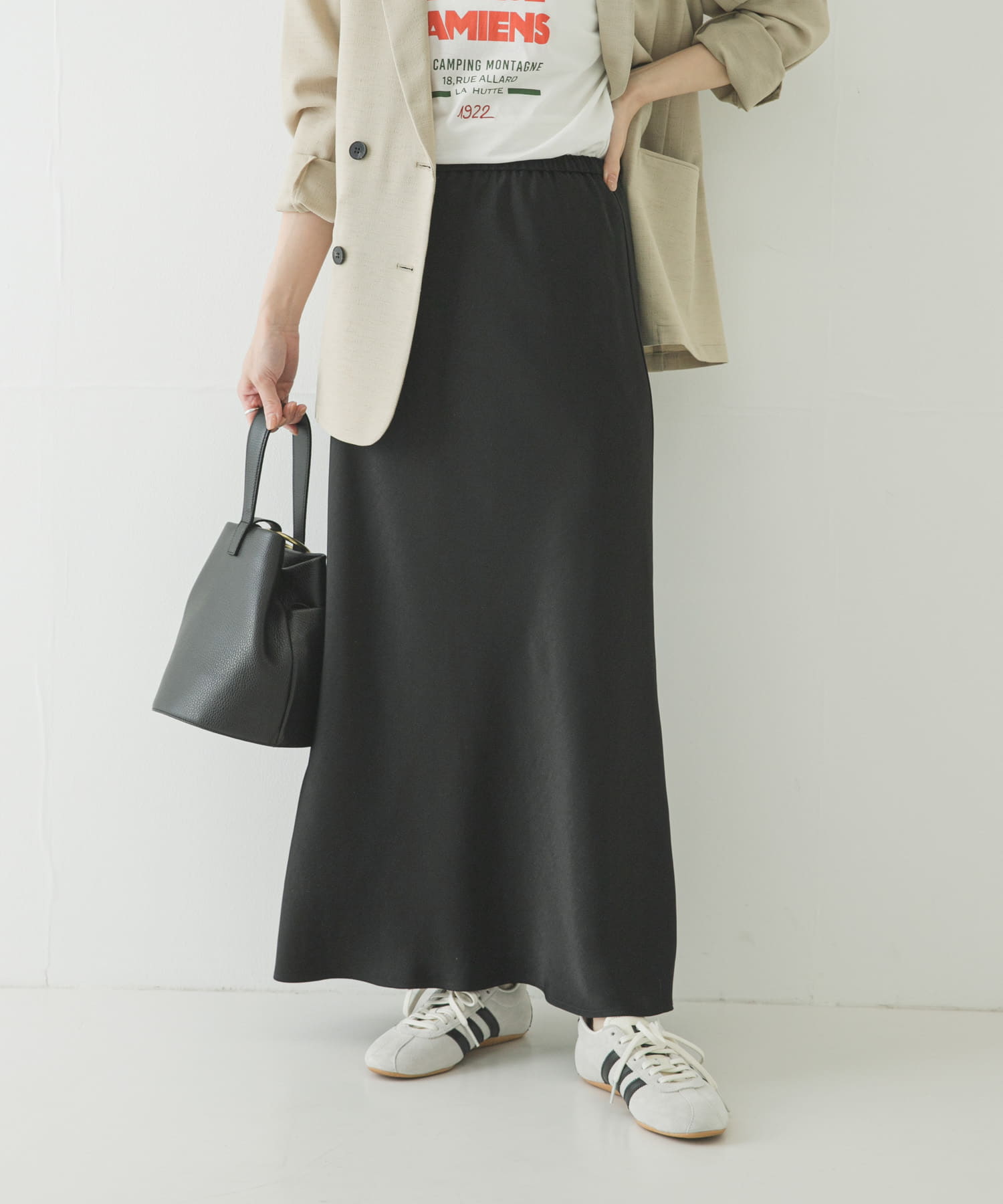 身長：162cm サイズ：Free