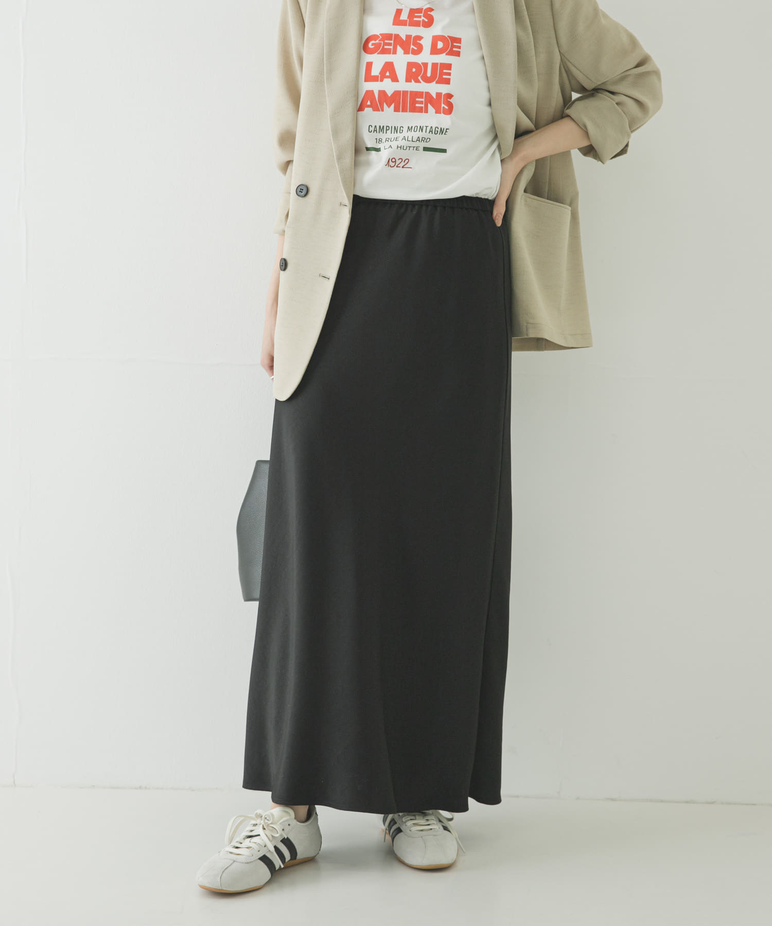 身長：162cm サイズ：Free