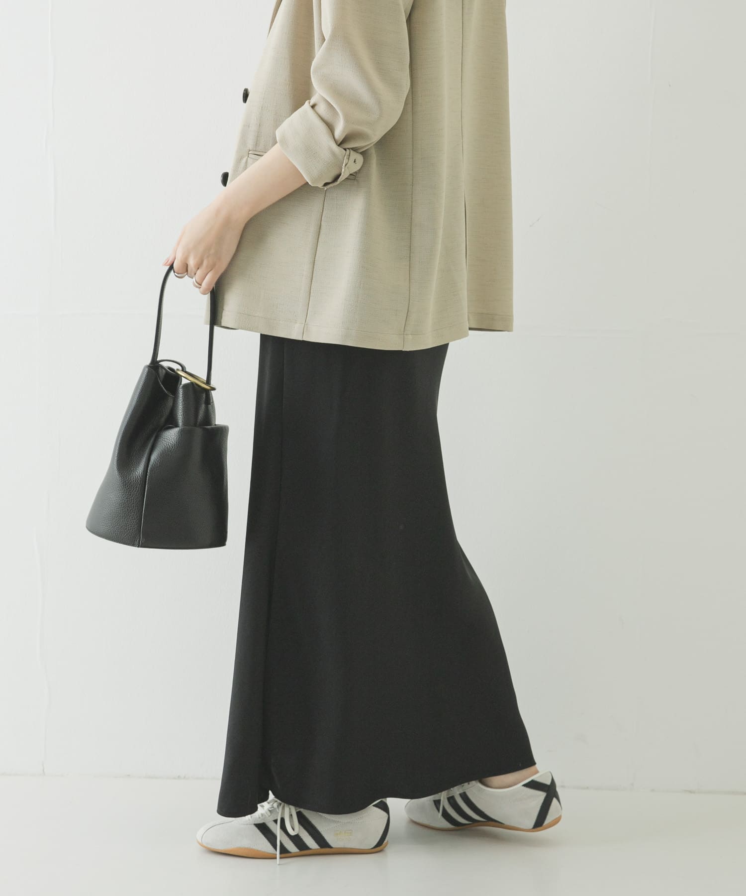 身長：162cm サイズ：Free