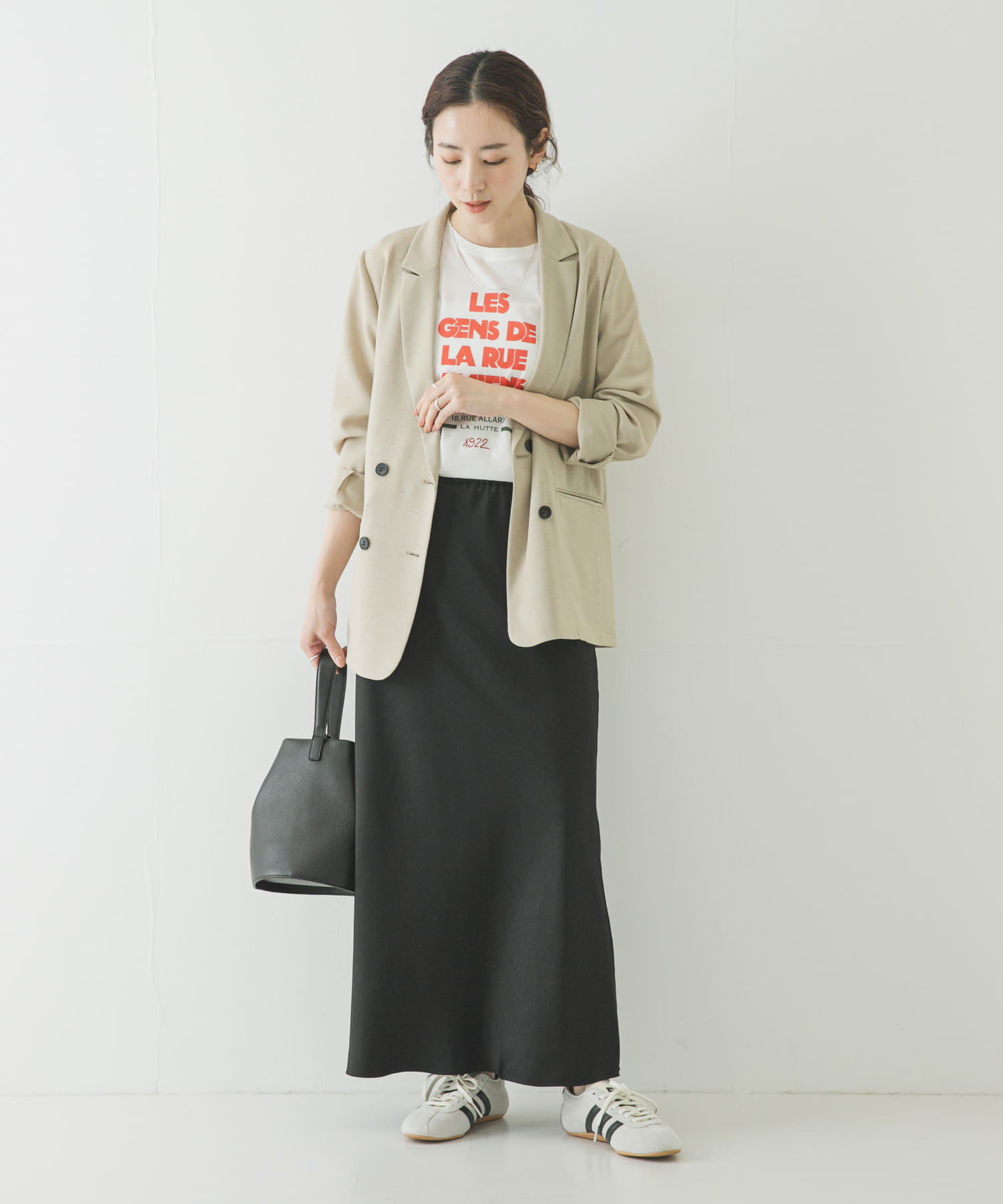 身長：162cm サイズ：Free