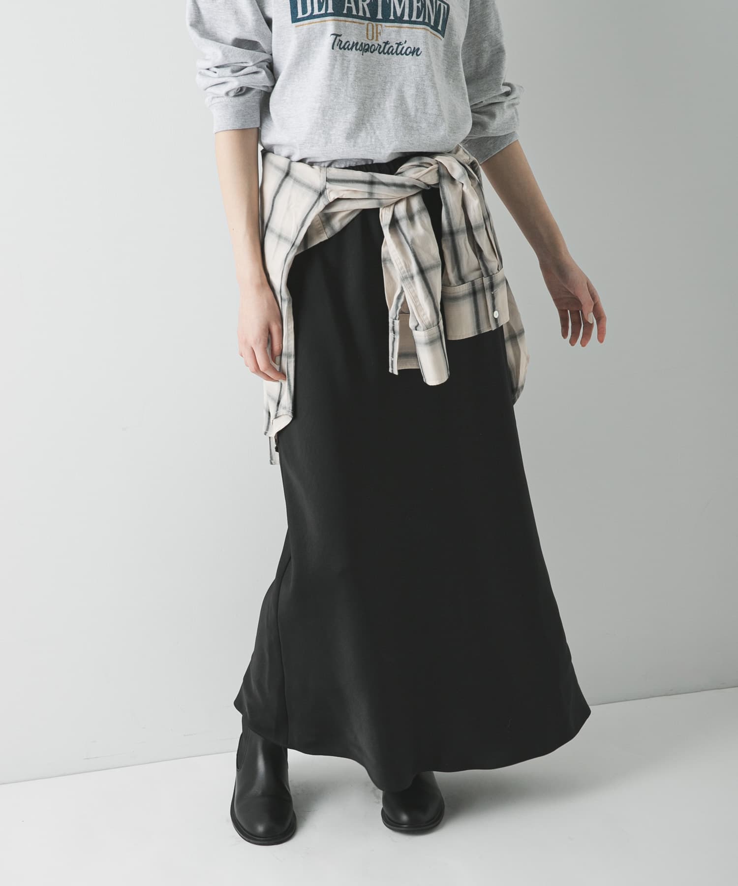 身長：166cm サイズ：Free