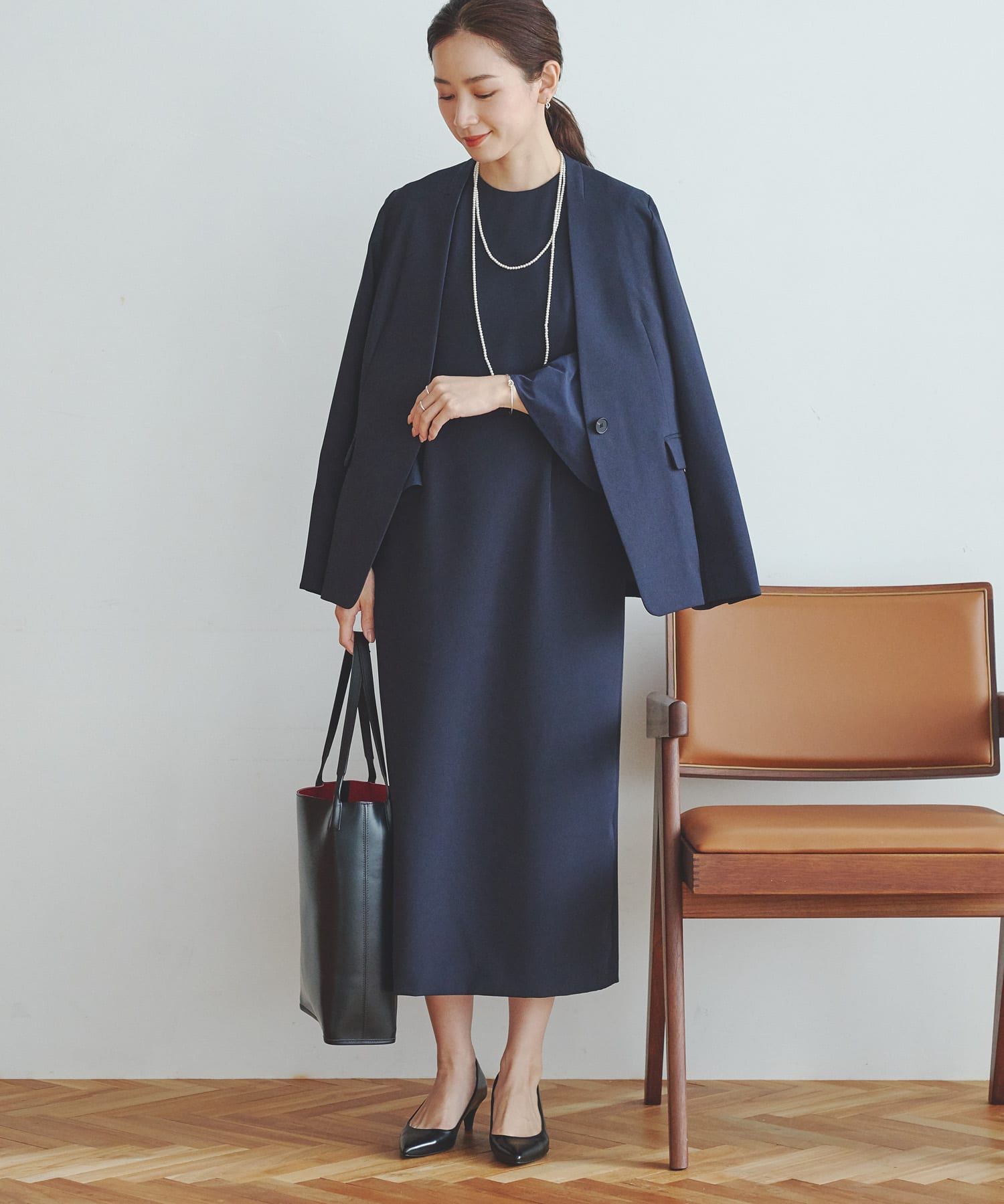 身長：162cm サイズ：38