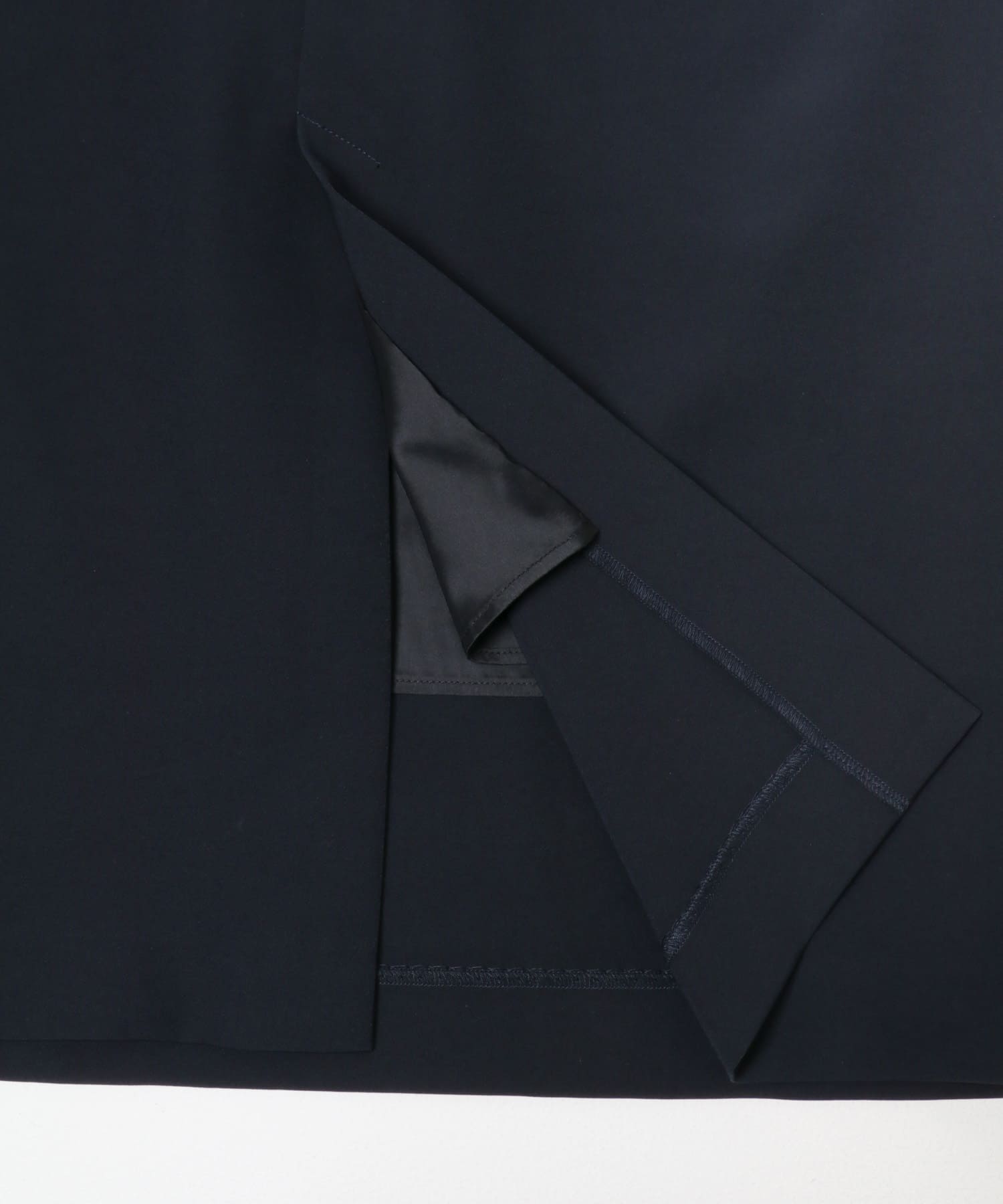 フレアスリーブワンピース NAVY 36