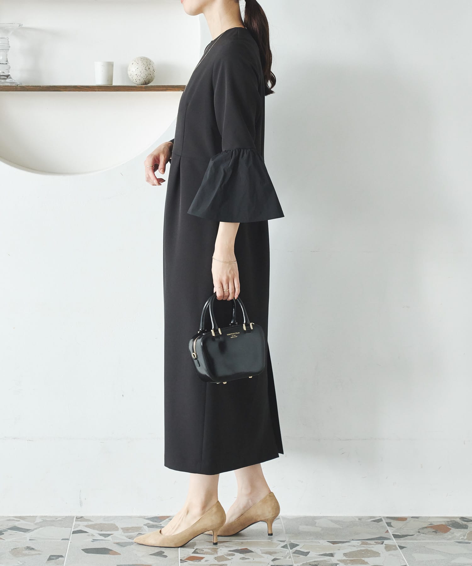 身長：162cm サイズ：38
