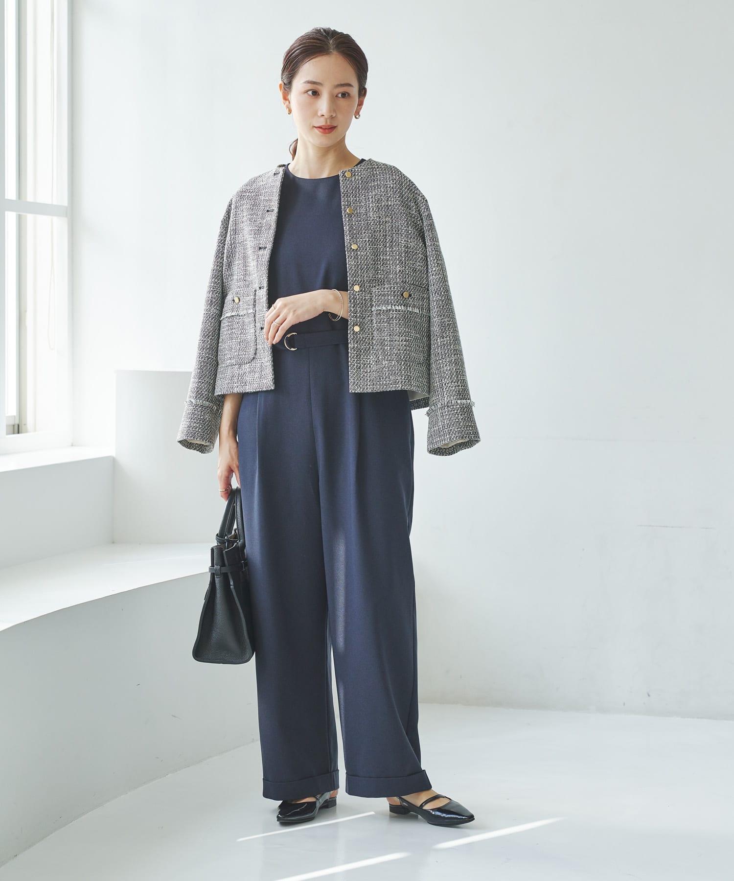 身長：162cm サイズ：38