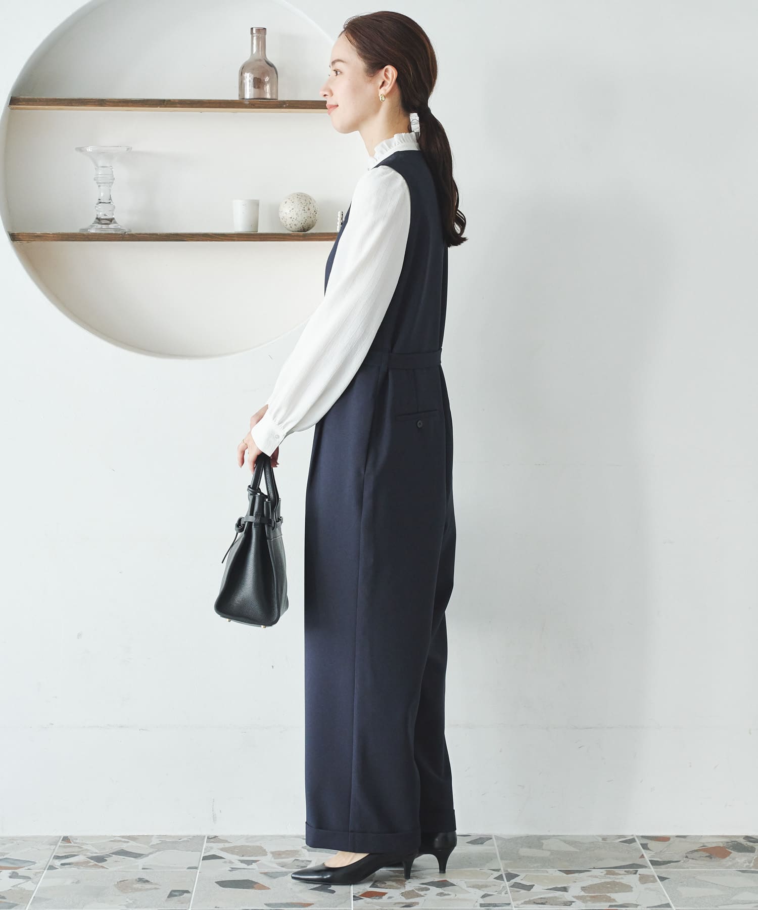 身長：162cm サイズ：38