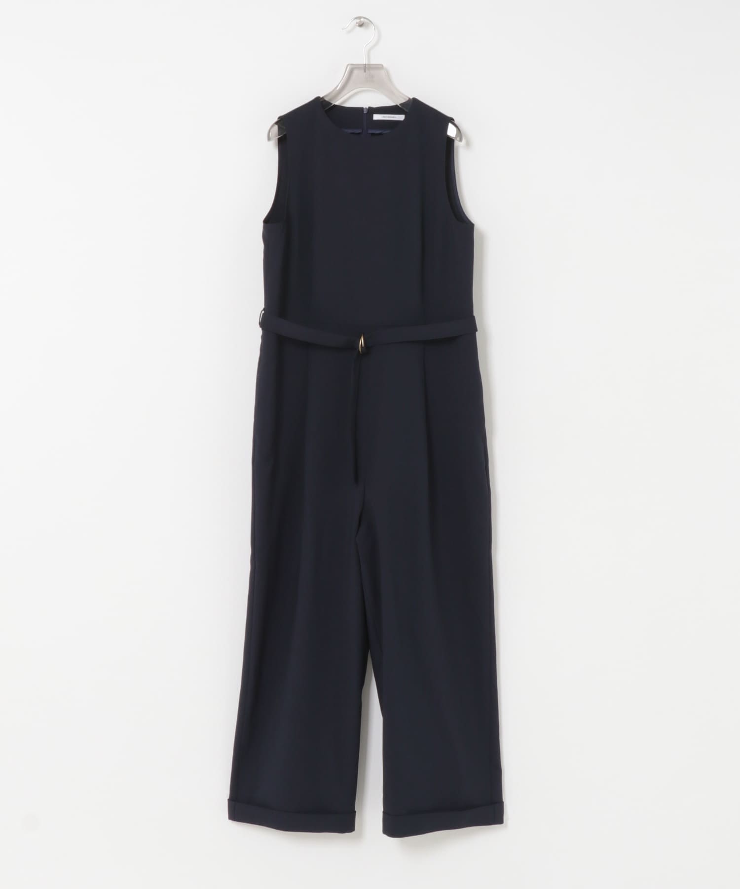 2サイズ展開』ベルト付きオールインワン(36 BLACK): ボトム｜URBAN