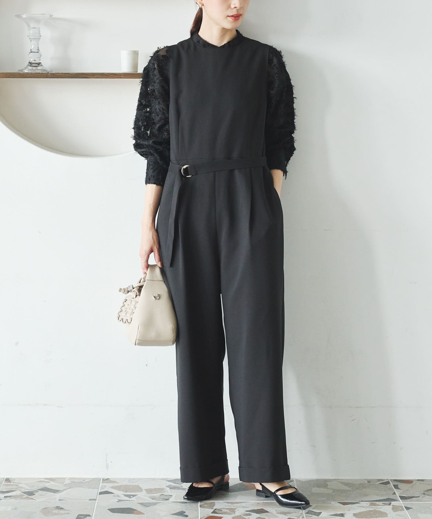 身長：162cm サイズ：38