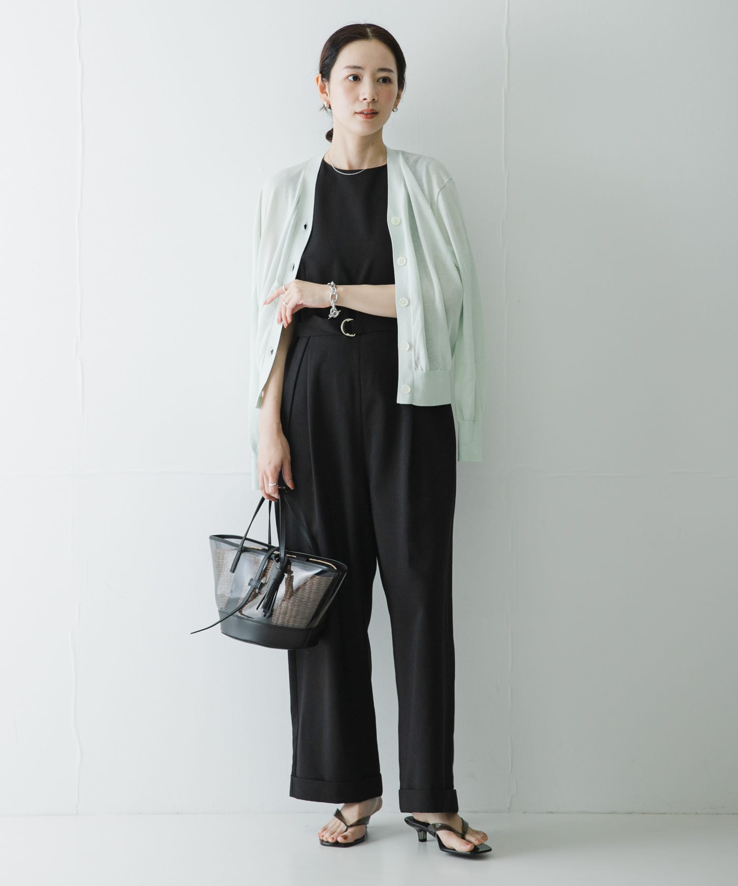 身長：162cm サイズ：38
