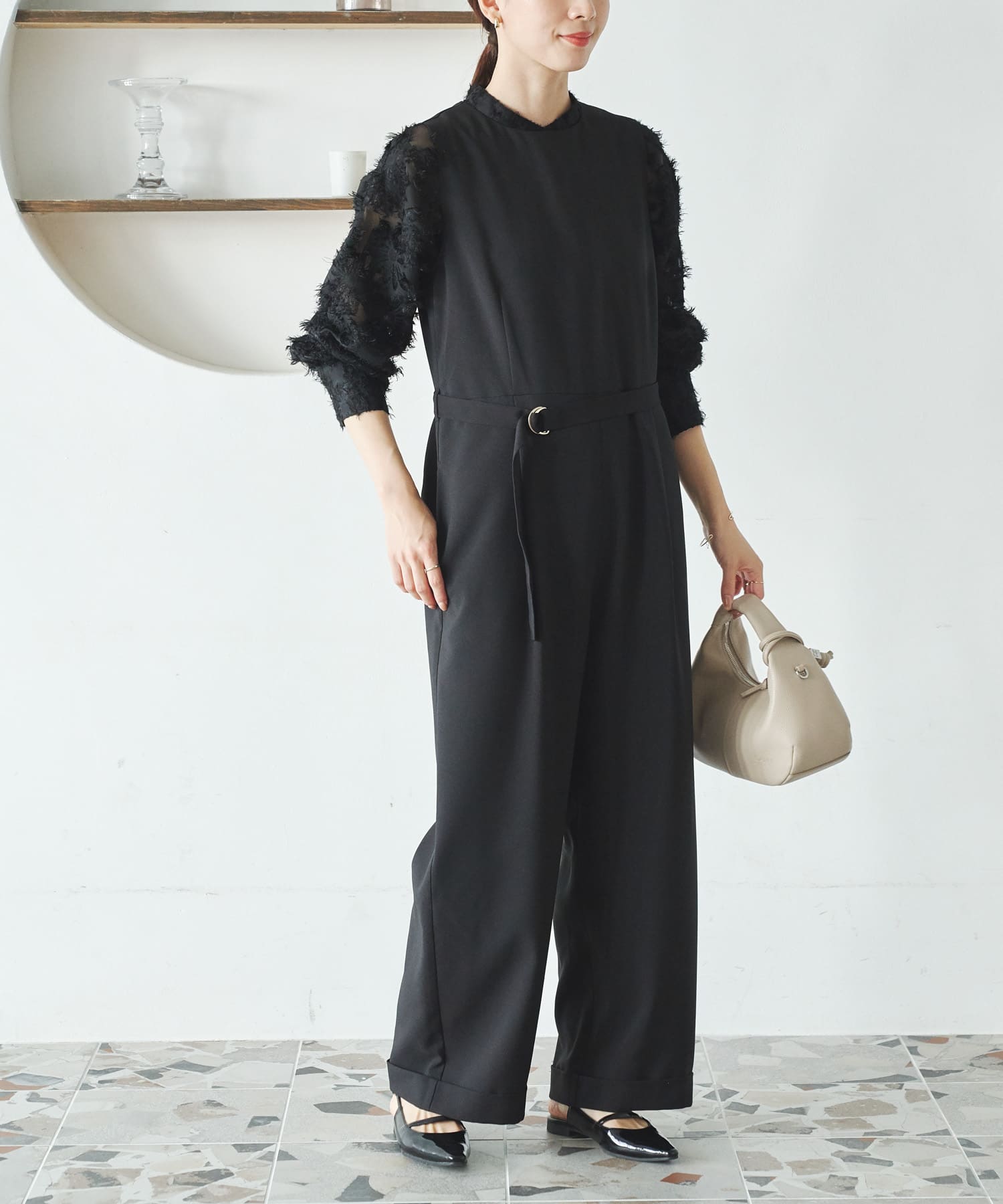 身長：162cm サイズ：38