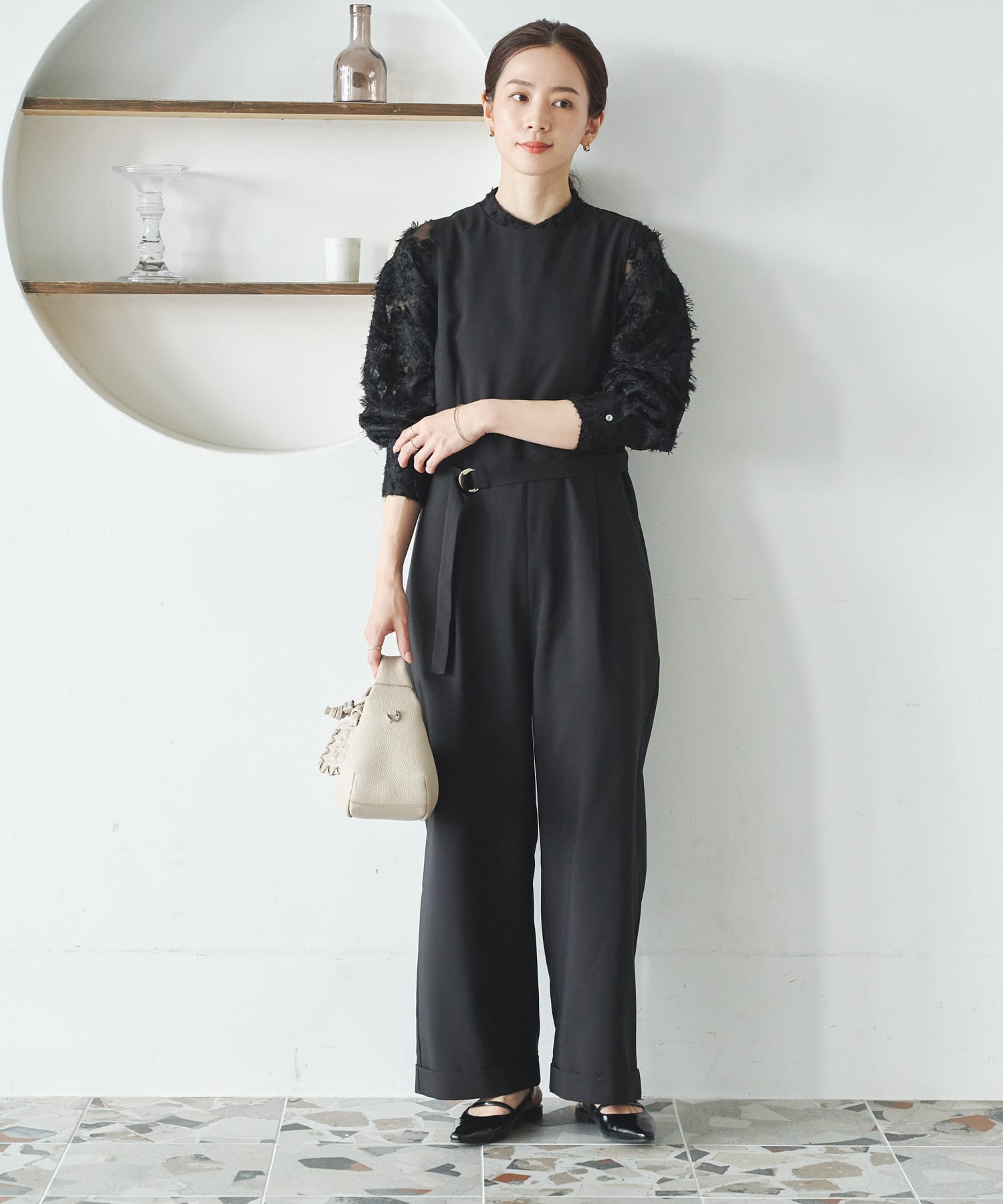 身長：162cm サイズ：38