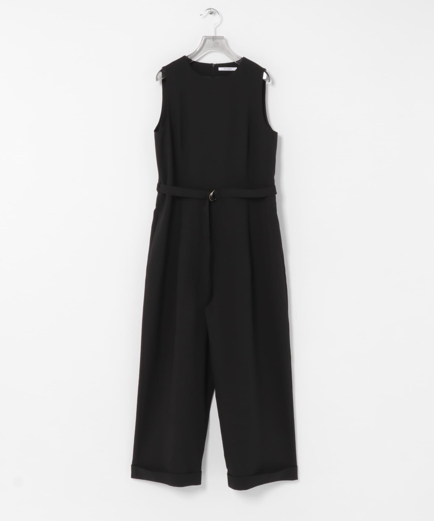 2サイズ展開』ベルト付きオールインワン(36 BLACK): ボトム｜URBAN
