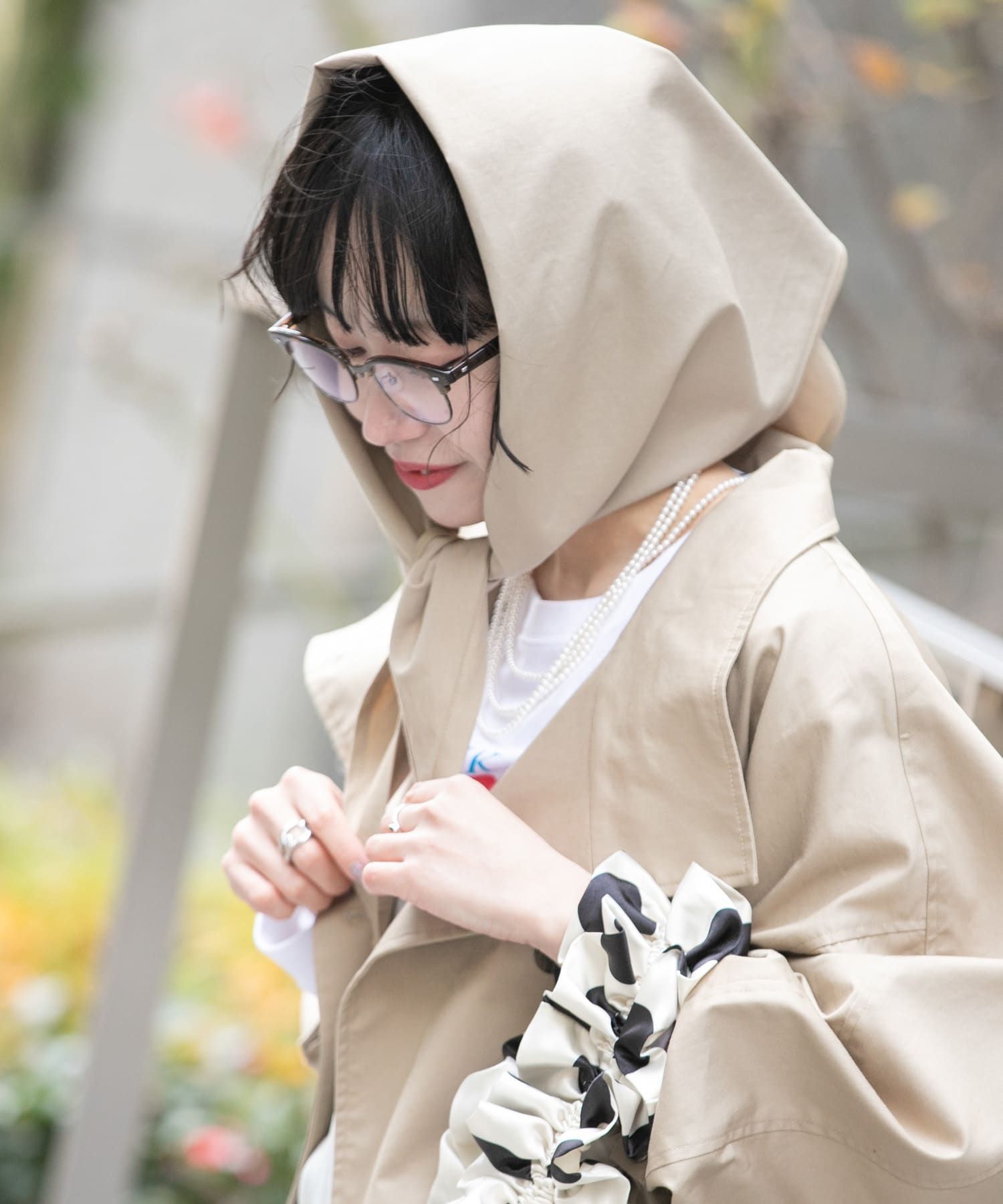 身長：152cm サイズ：36