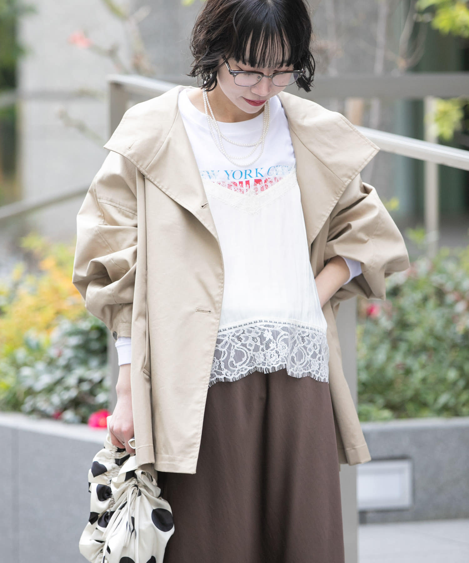 身長：152cm サイズ：36