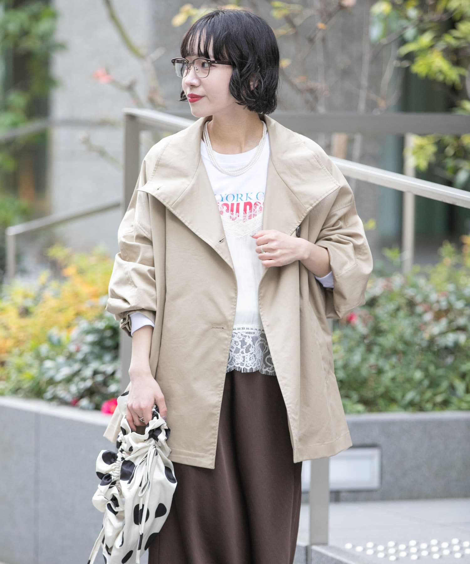 身長：152cm サイズ：36