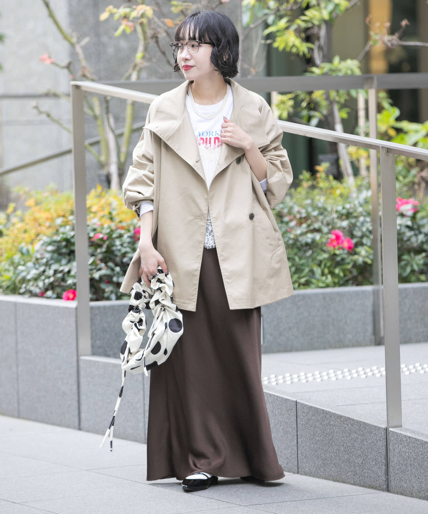 身長：152cm サイズ：36