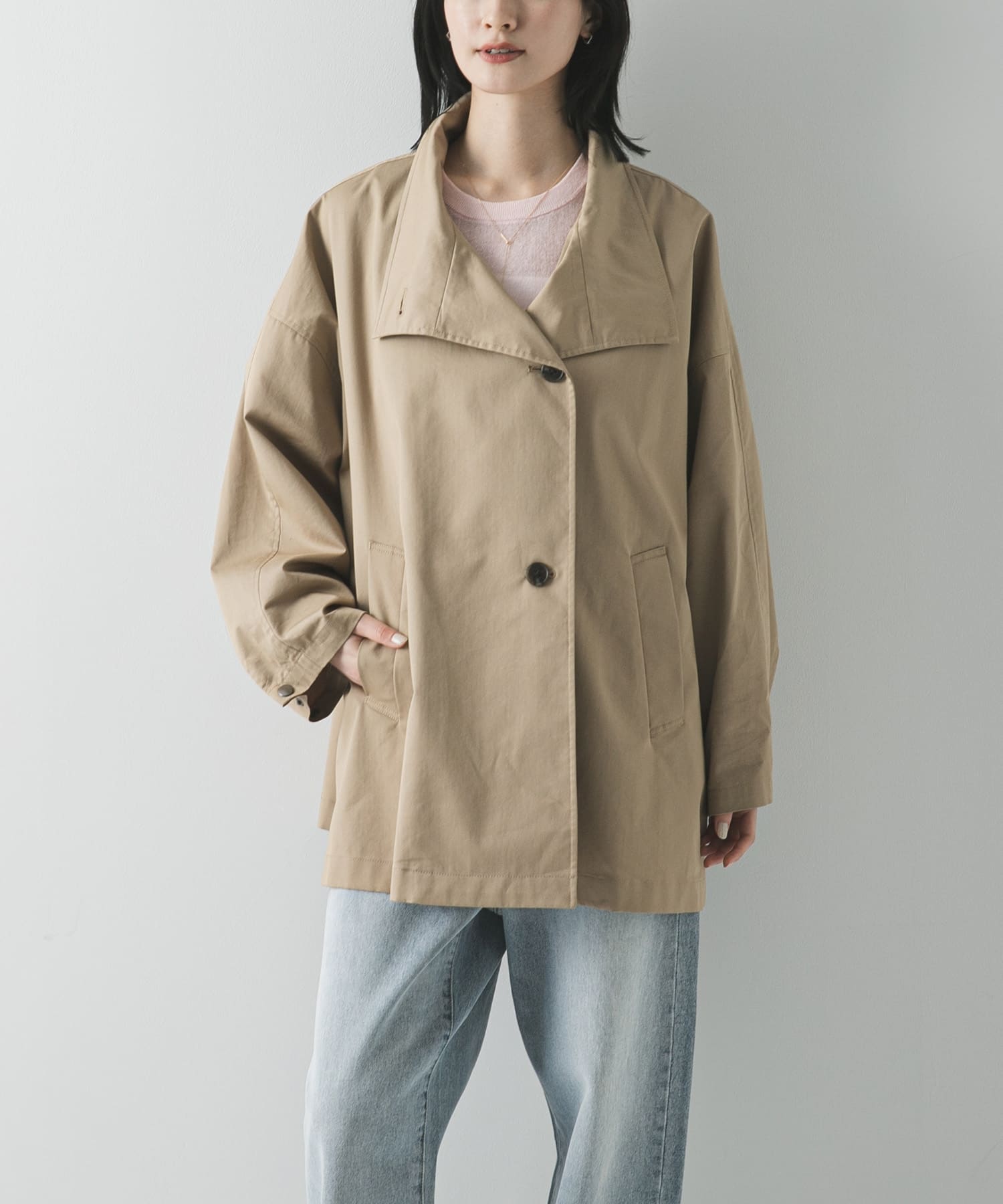 身長：166cm サイズ：38