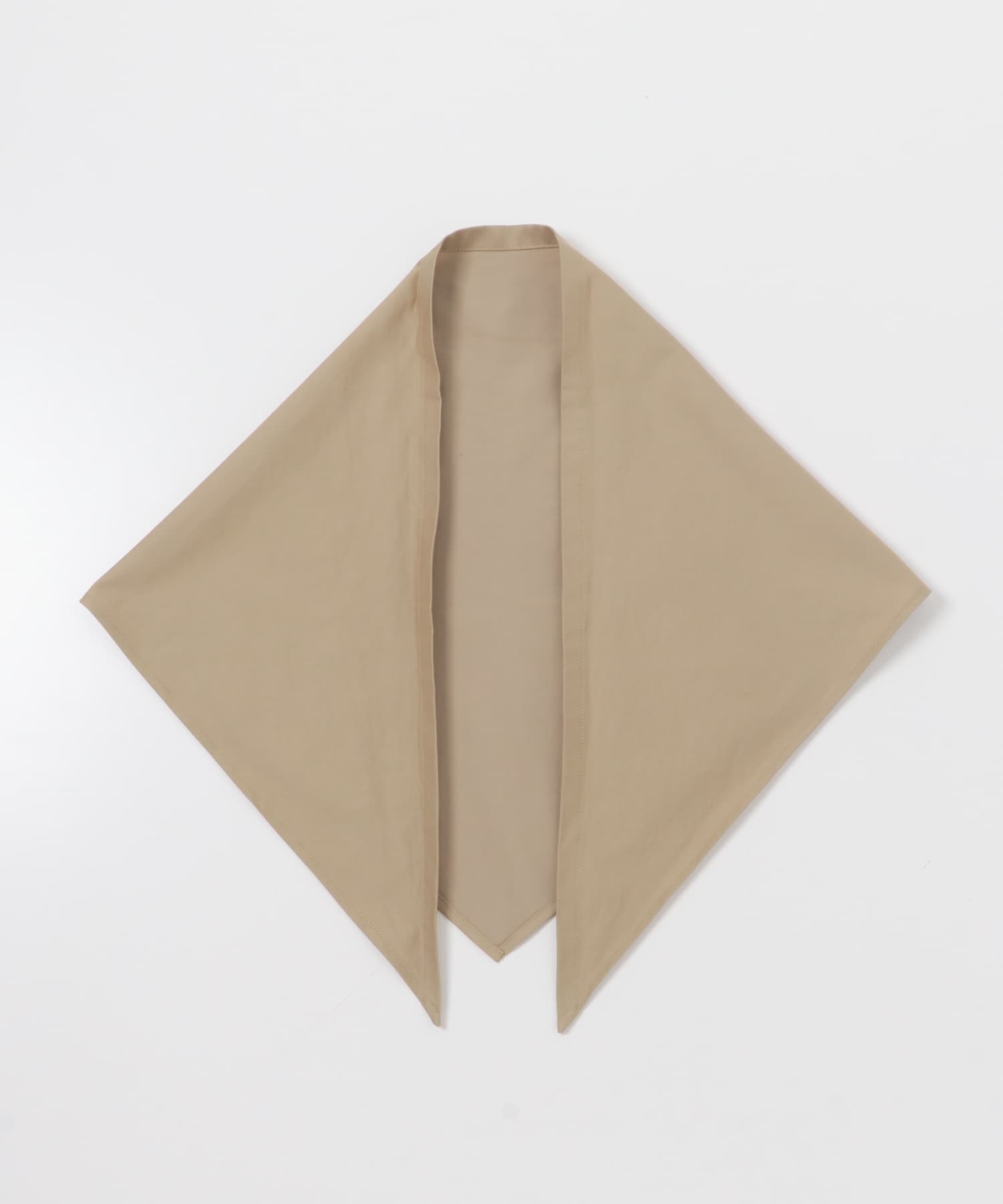 スタンドカラーミドル丈トレンチコート BEIGE 36