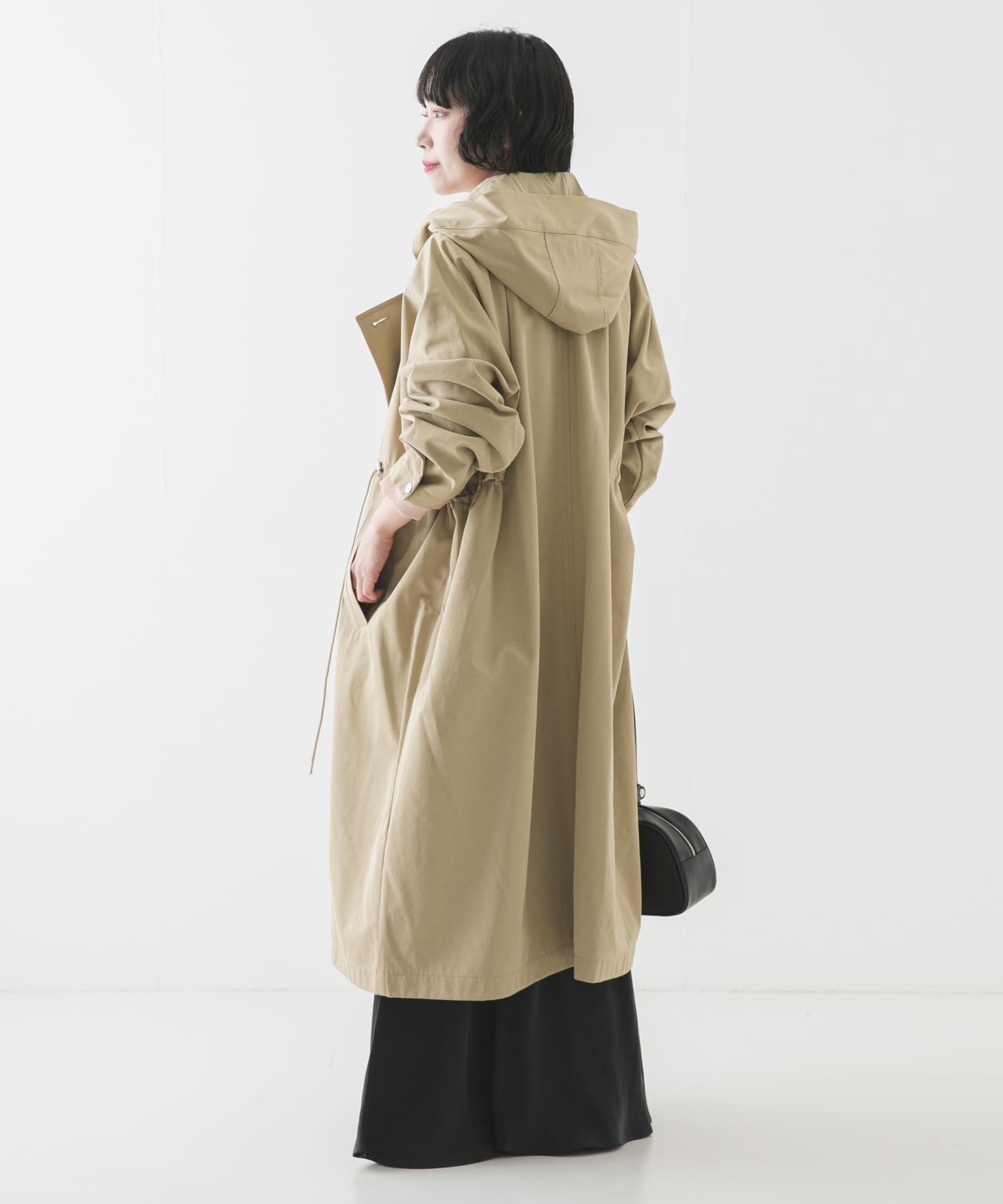 フーディー2WAYトレンチコート(36 BEIGE): アウター｜URBAN RESEARCH
