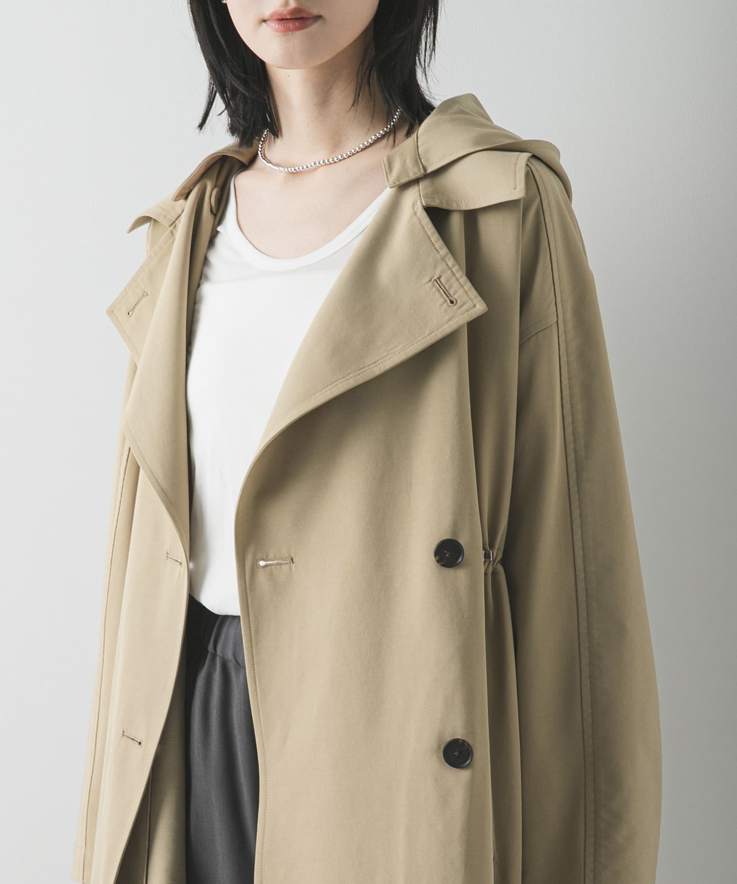 身長：166cm サイズ：38