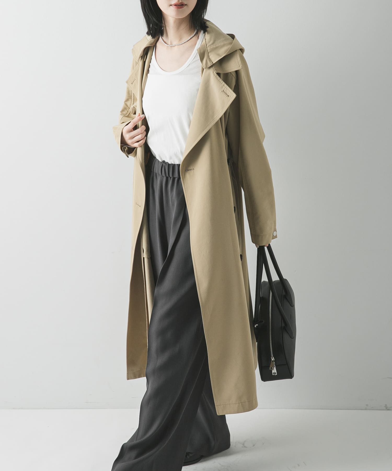 身長：166cm サイズ：38