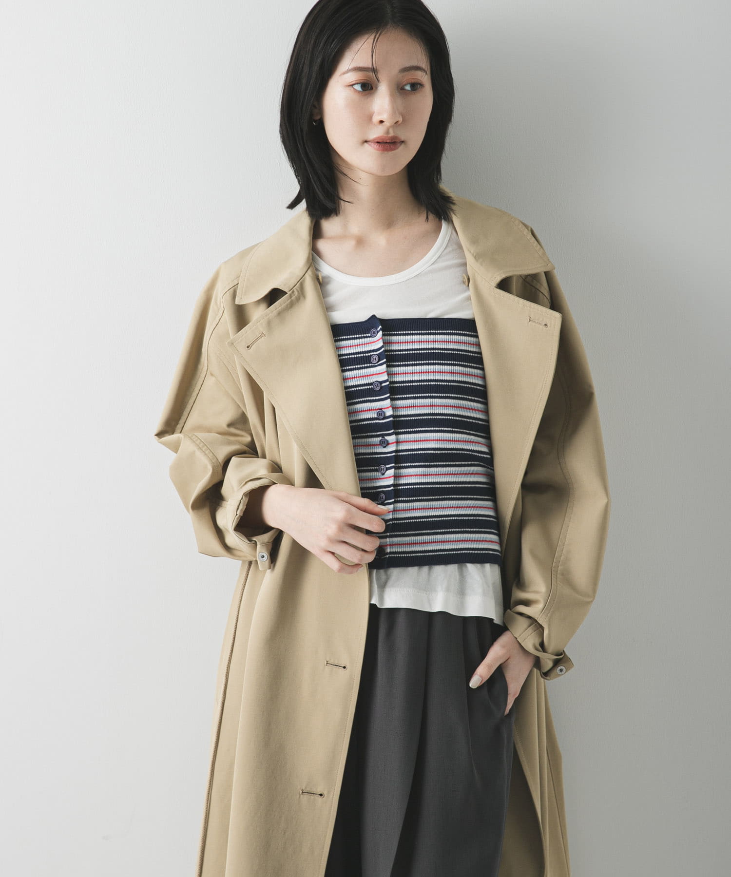 身長：166cm サイズ：38