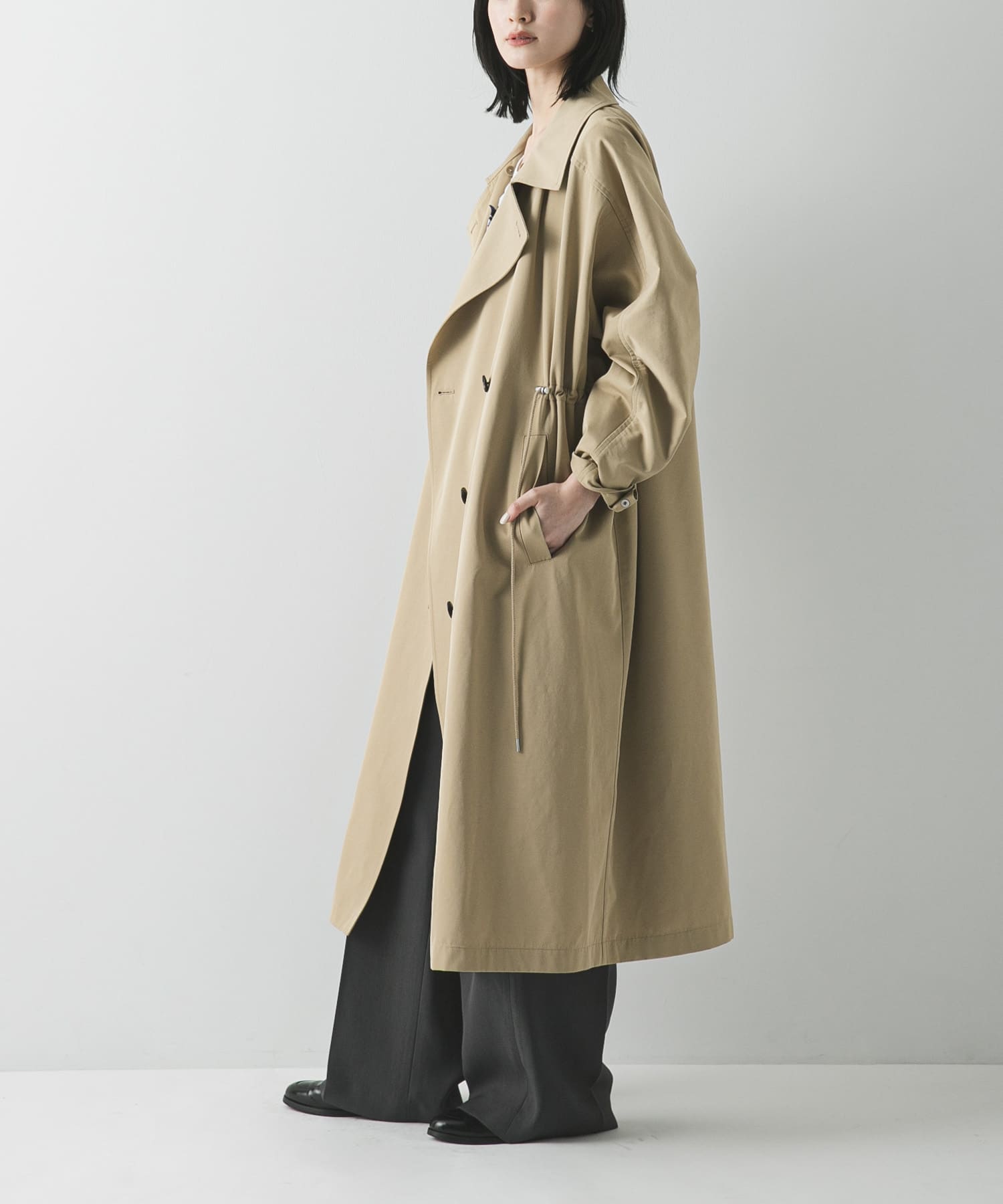 身長：166cm サイズ：38