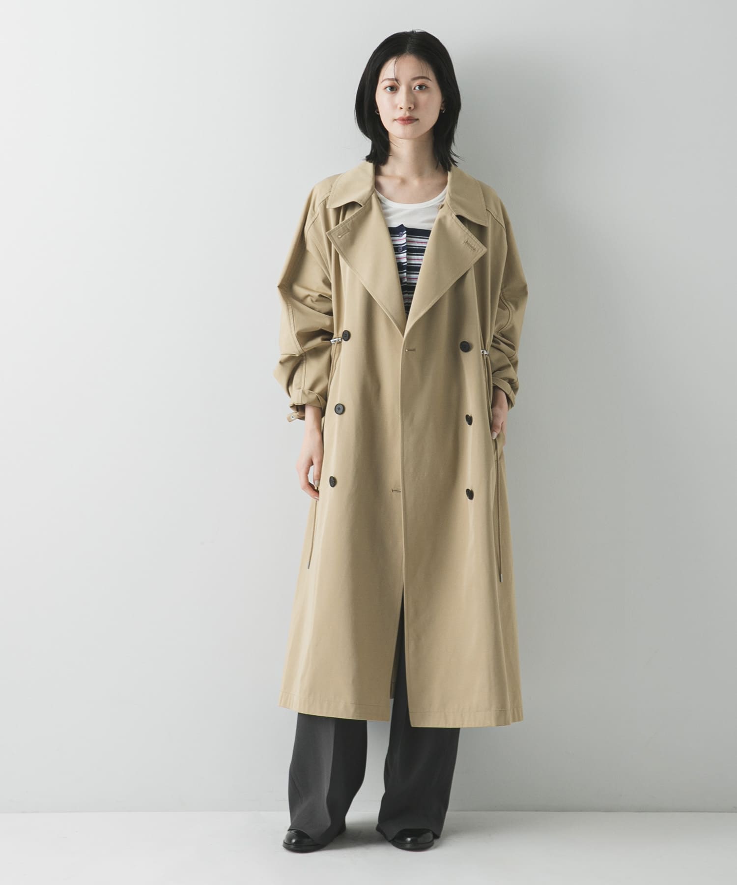 身長：166cm サイズ：38