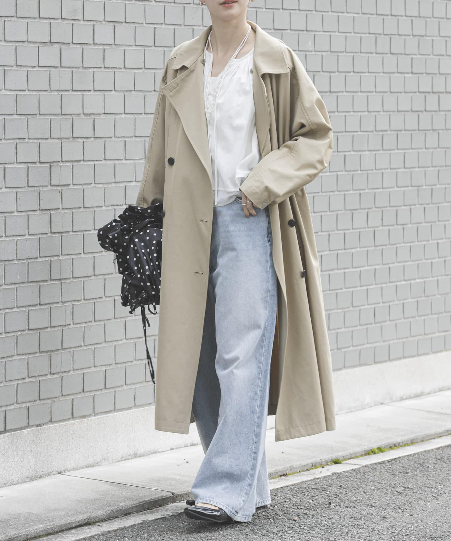 身長：162cm サイズ：38