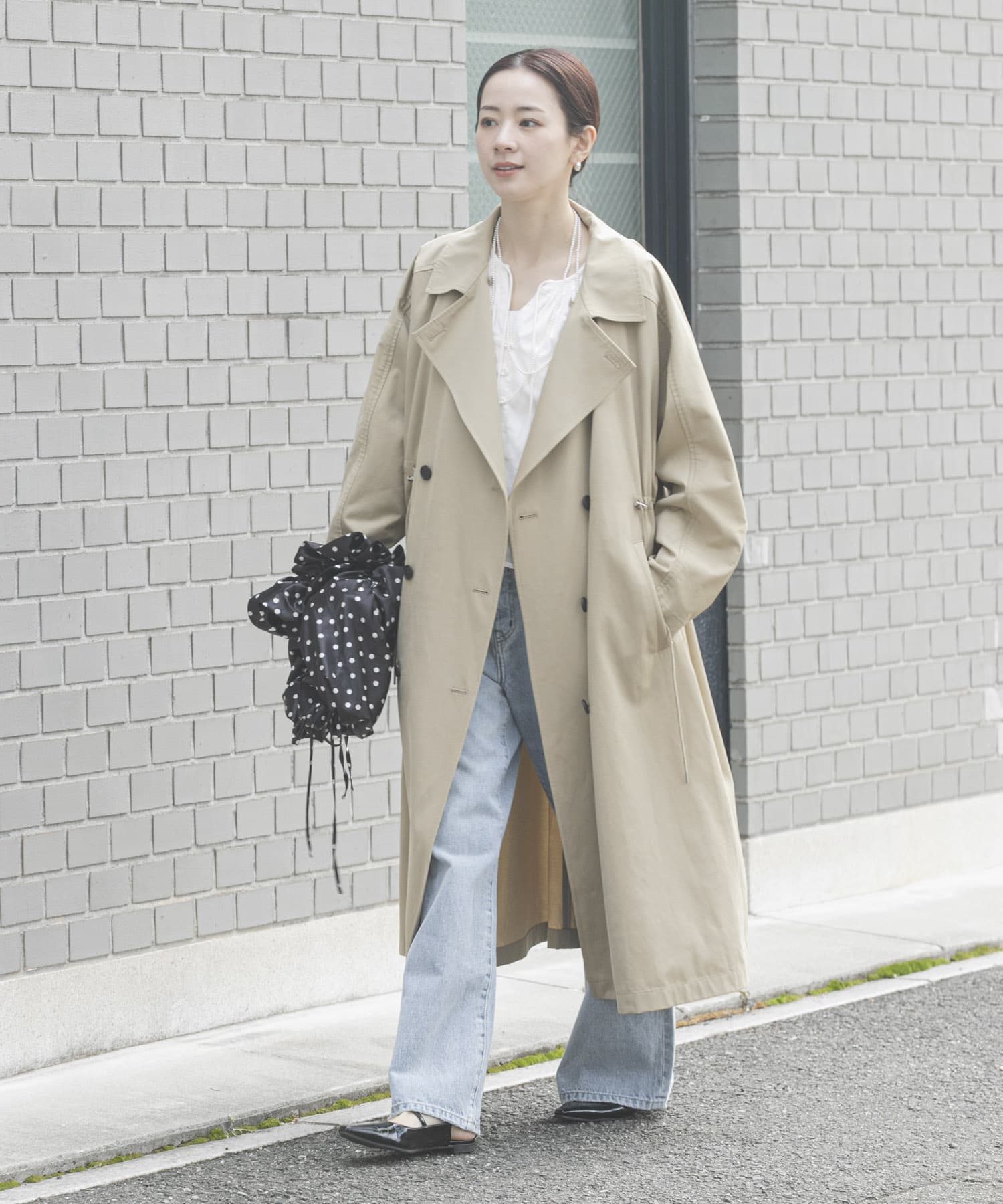 身長：162cm サイズ：38