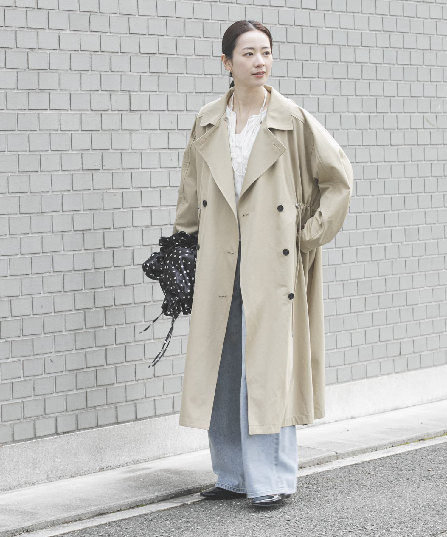 身長：162cm サイズ：38