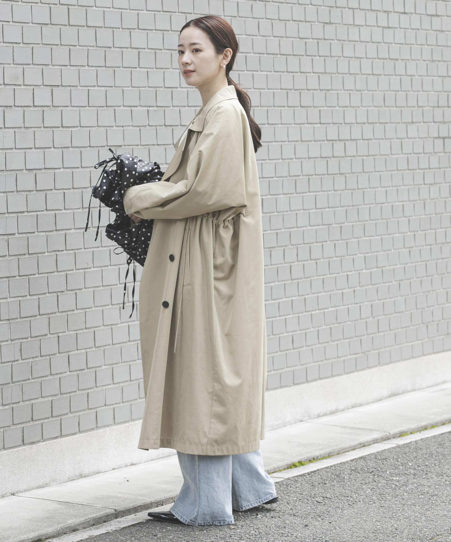 身長：162cm サイズ：38