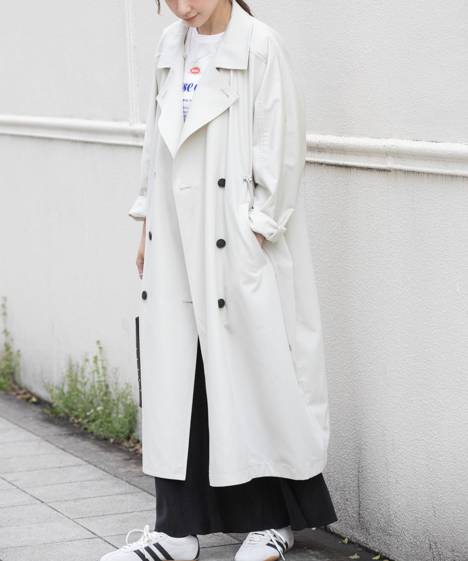 身長：162cm サイズ：38