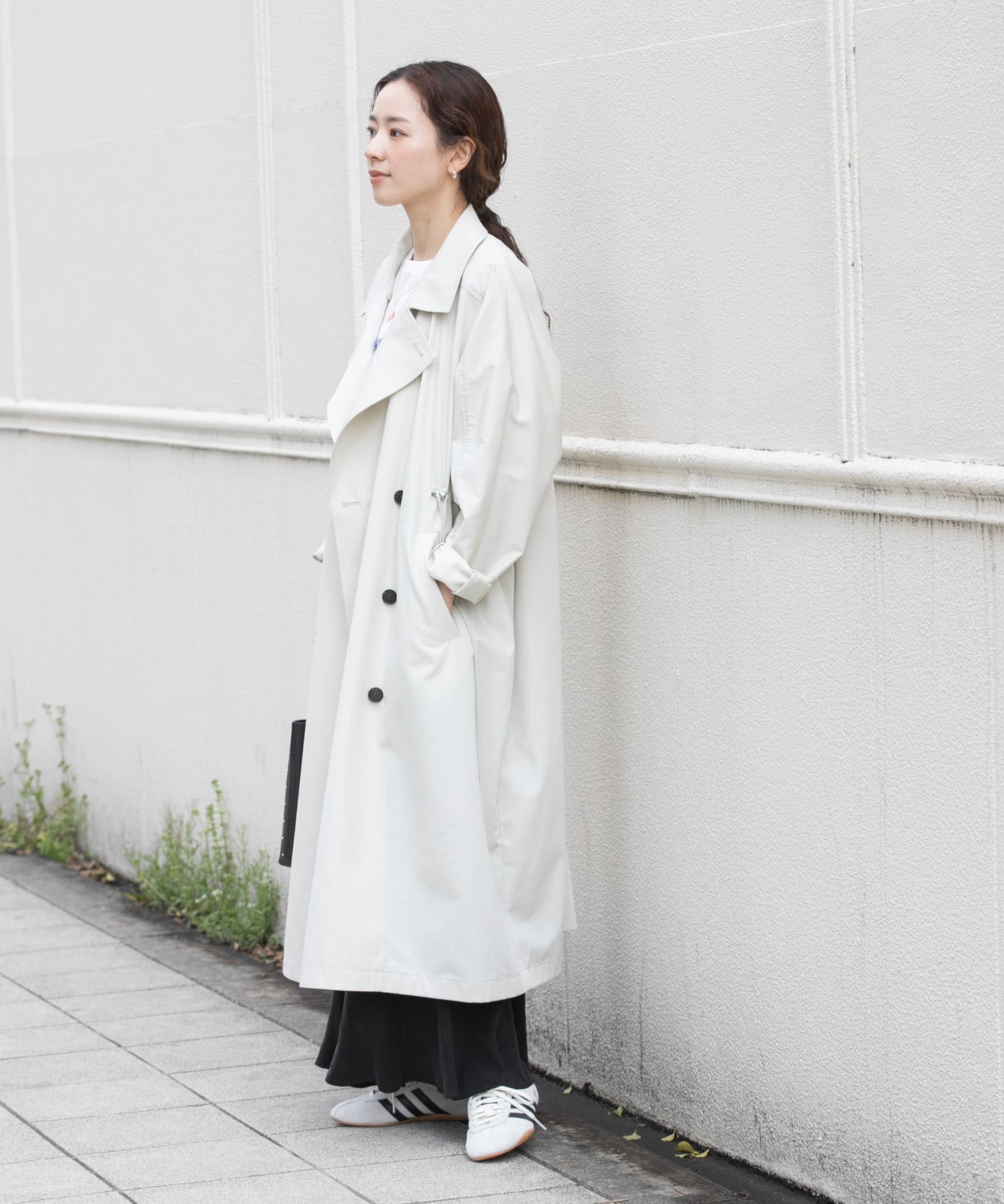 身長：162cm サイズ：38