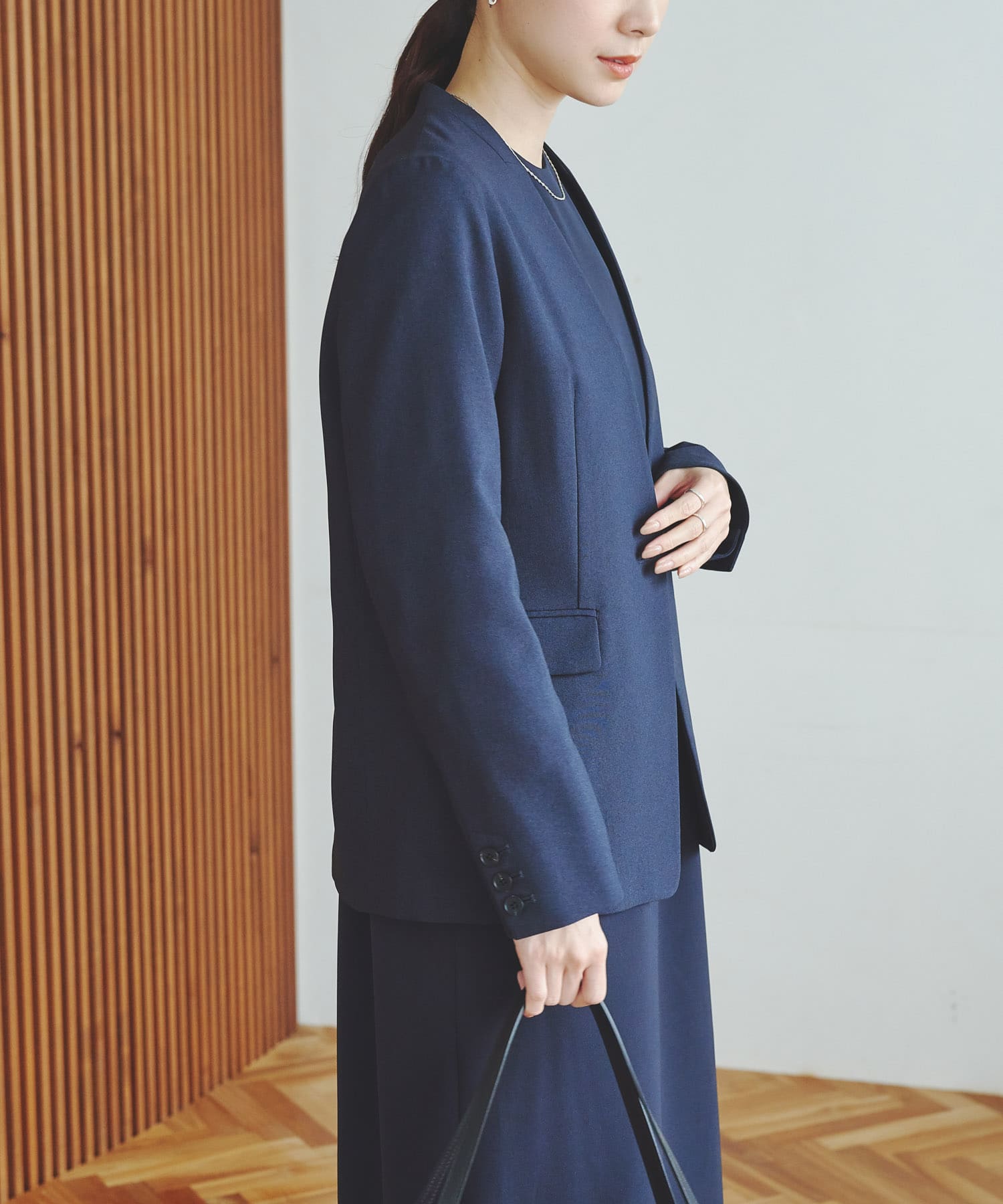 身長：162cm サイズ：38