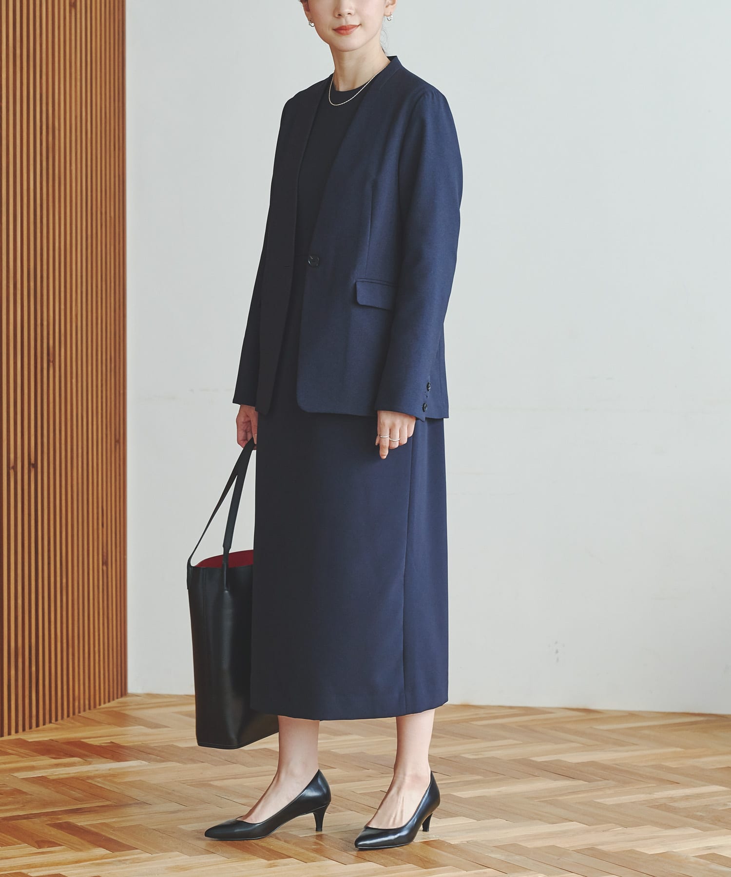 身長：162cm サイズ：38