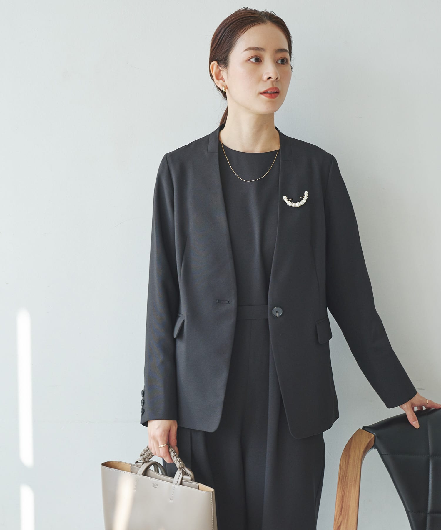 身長：162cm サイズ：38