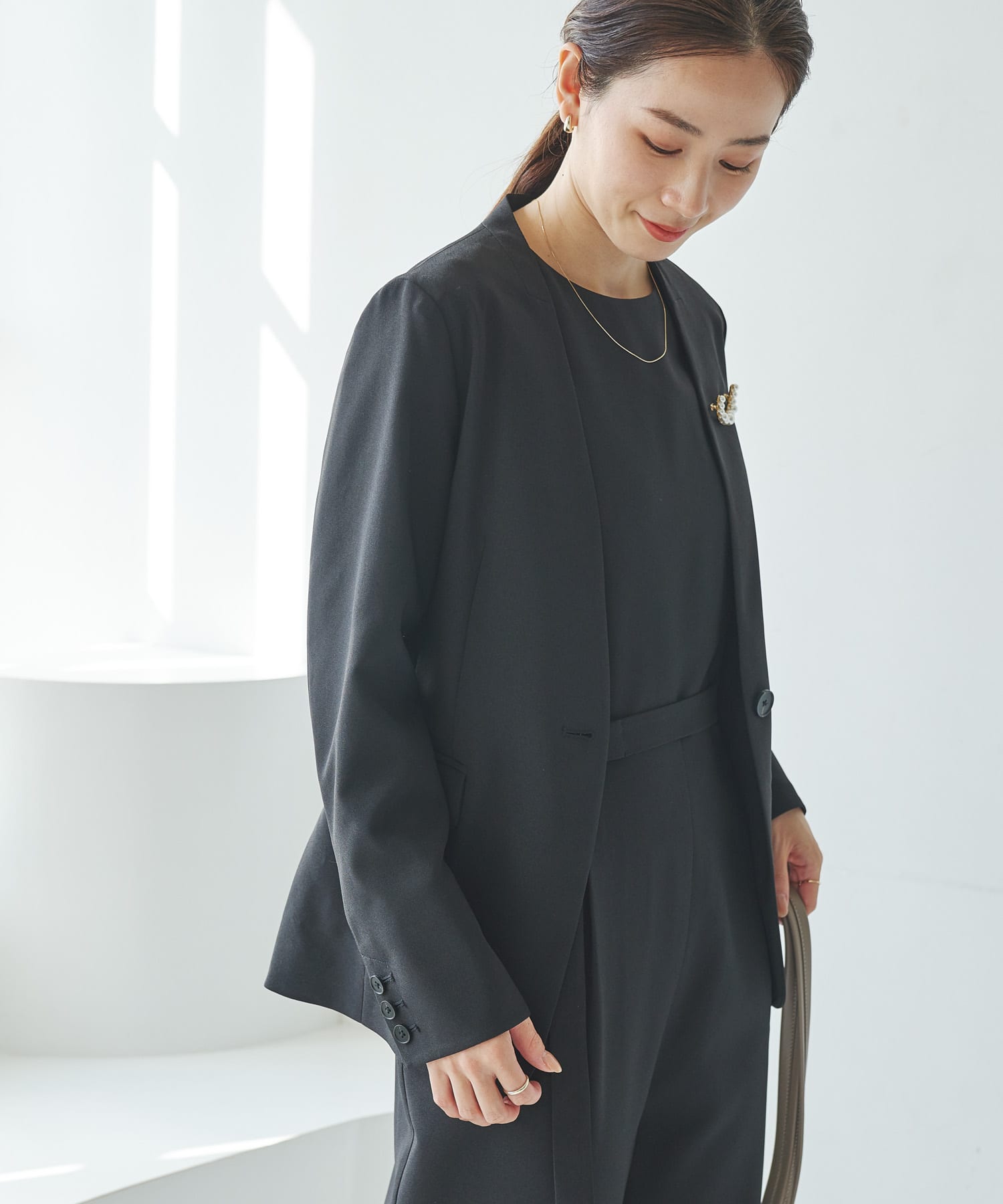 身長：162cm サイズ：38