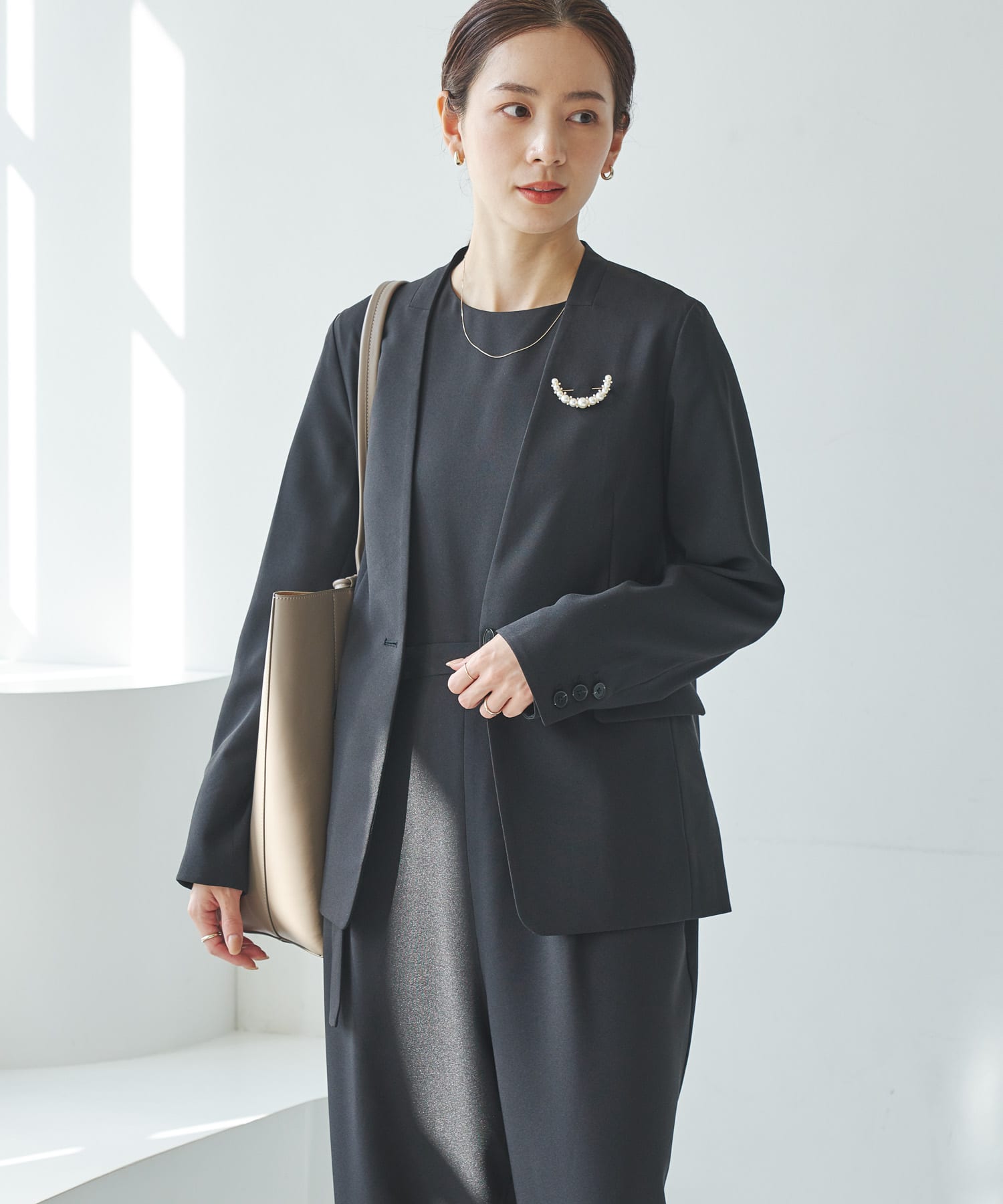 身長：162cm サイズ：38