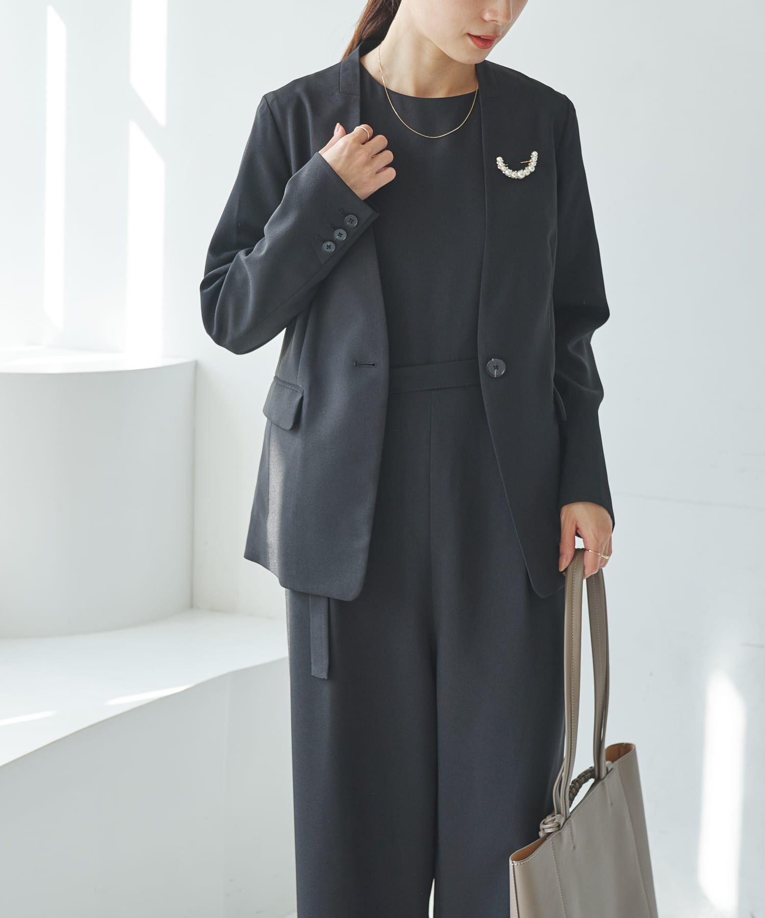 身長：162cm サイズ：38