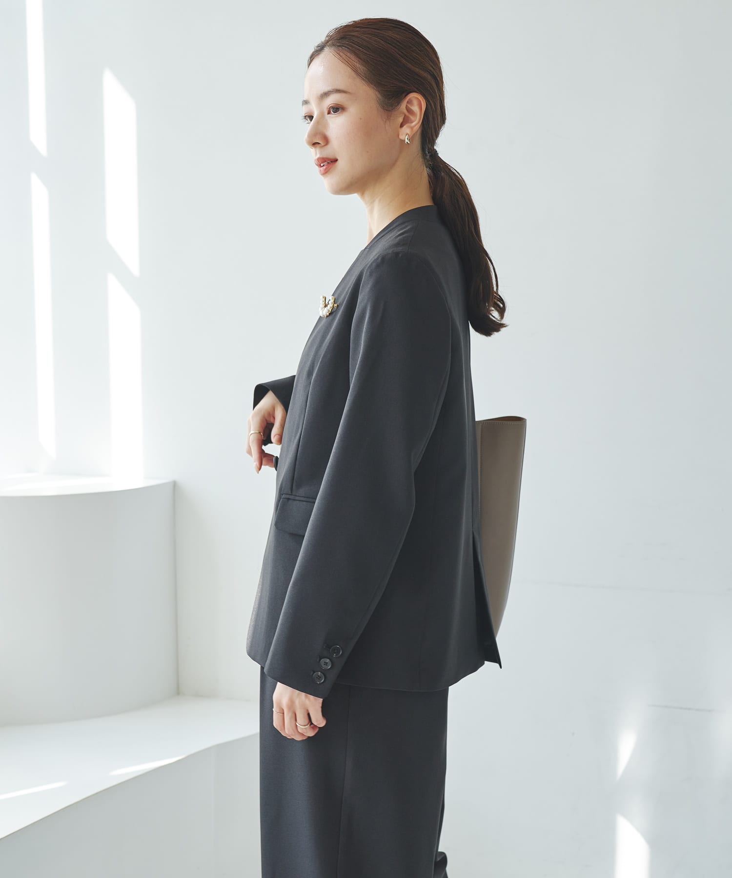 身長：162cm サイズ：38