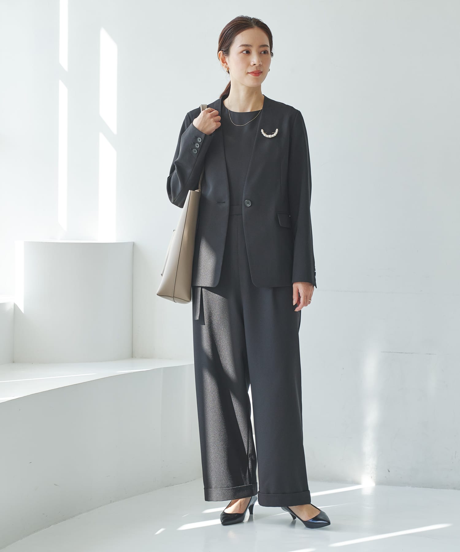 身長：162cm サイズ：38