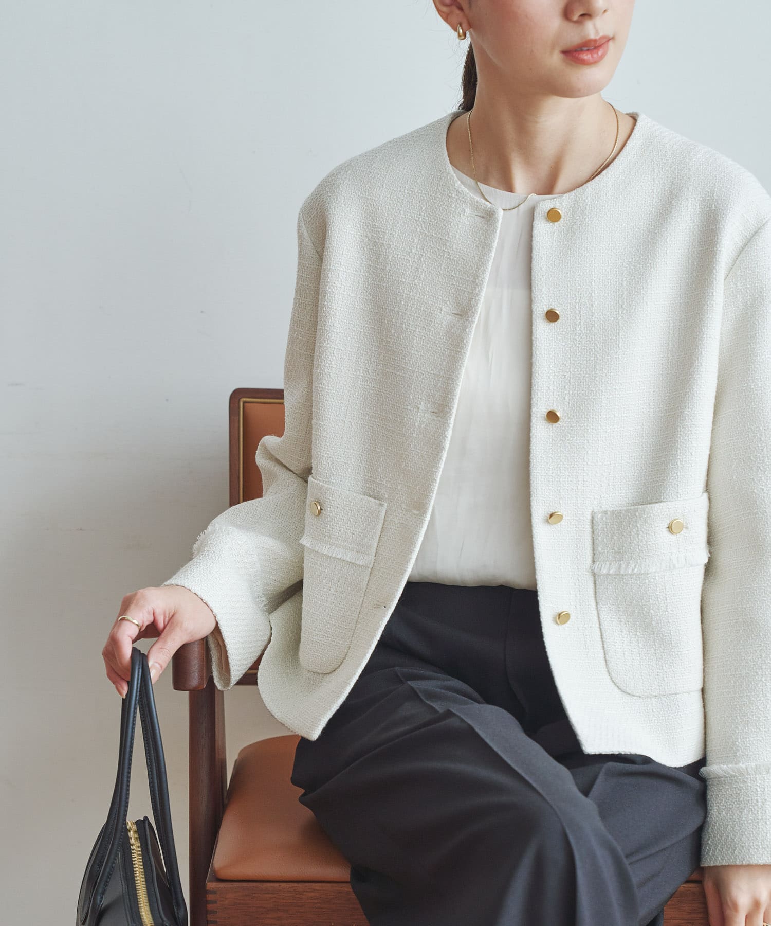 身長：162cm サイズ：Free