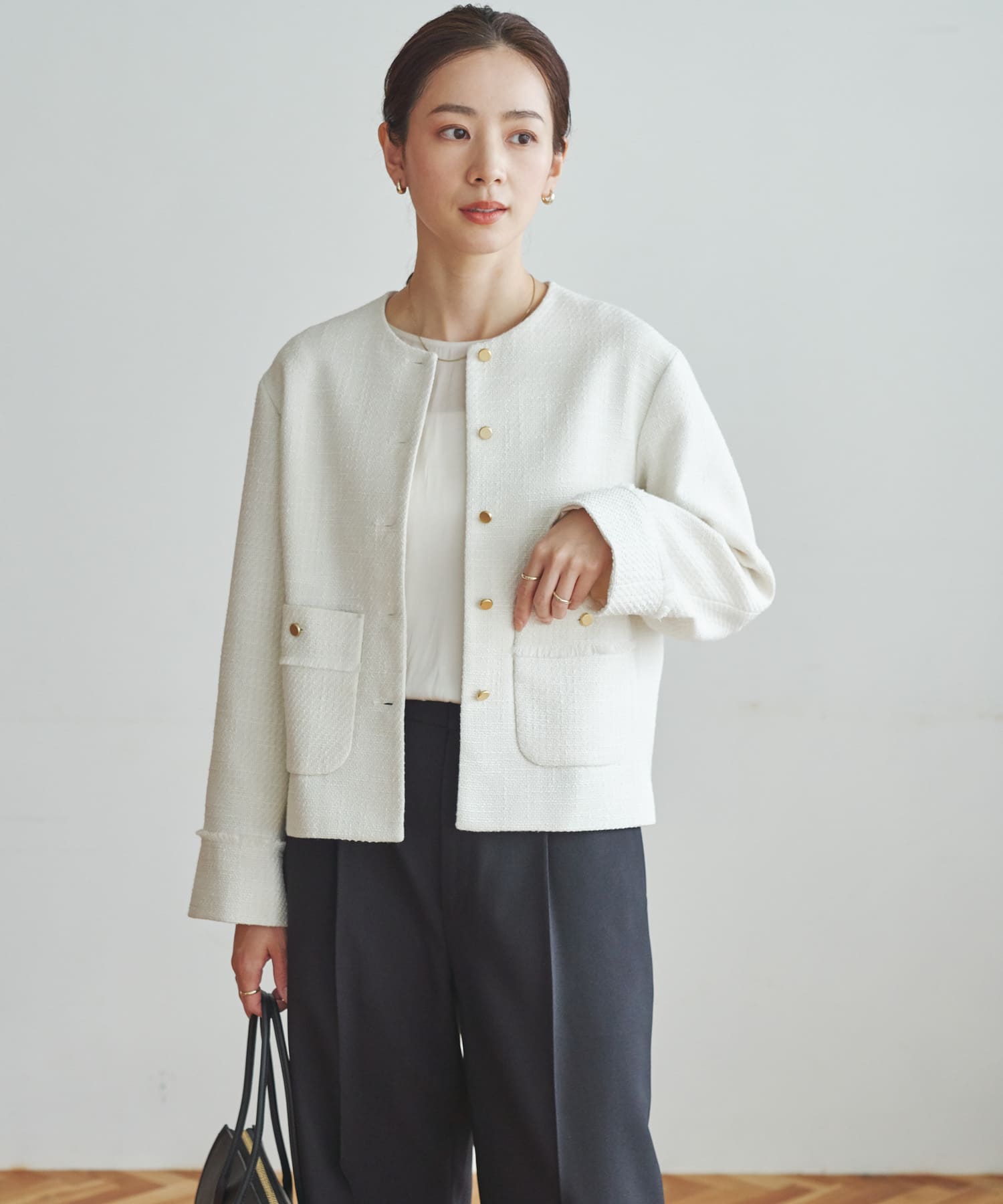 身長：162cm サイズ：Free