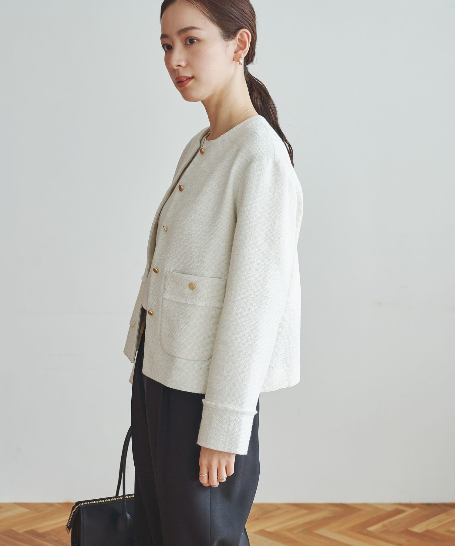 身長：162cm サイズ：Free