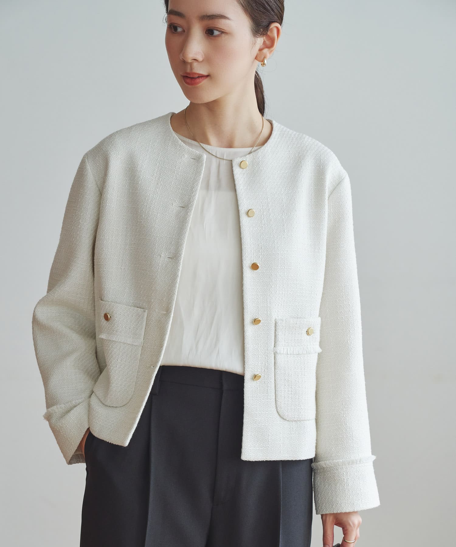 身長：162cm サイズ：Free