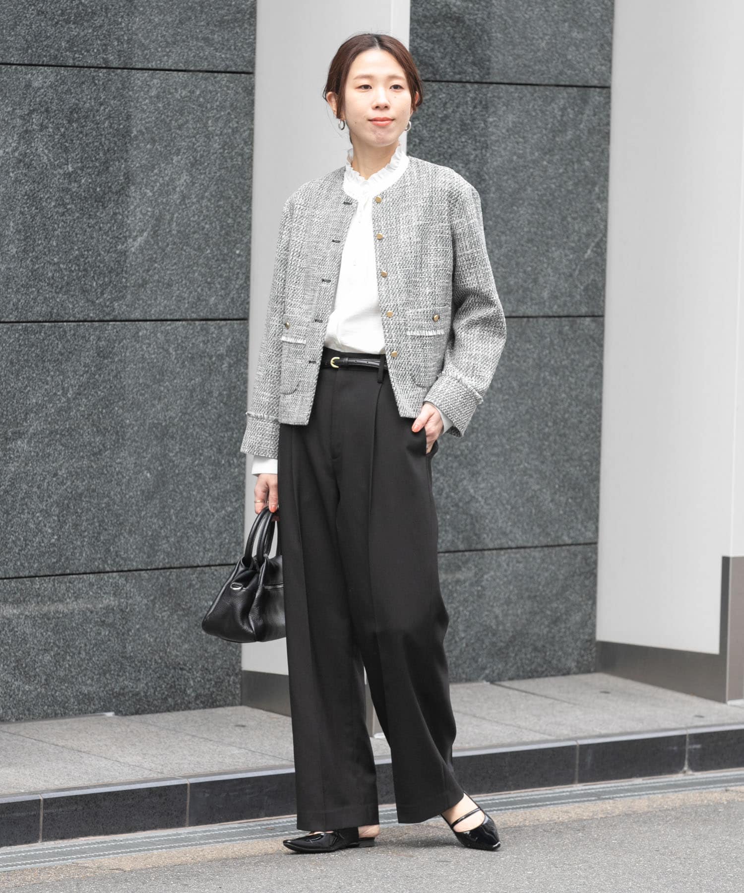 身長：168cm サイズ：Free