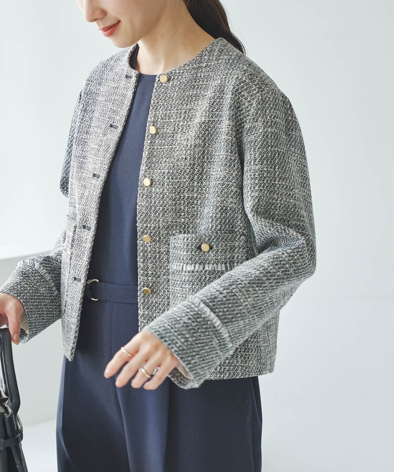 身長：162cm サイズ：Free